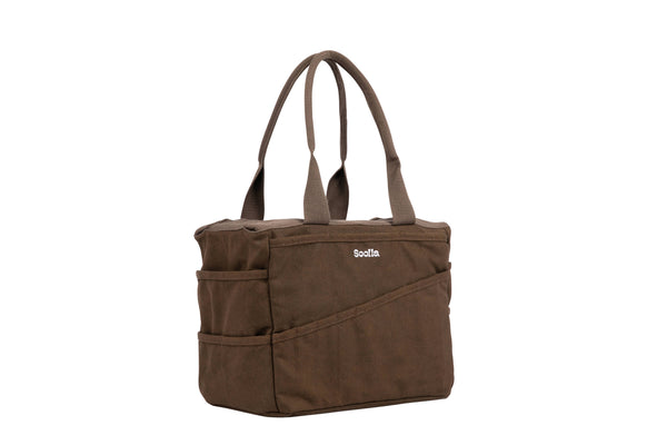 Soolla Studio Artist Bag, Coffee Bean, Craft Tote Bag