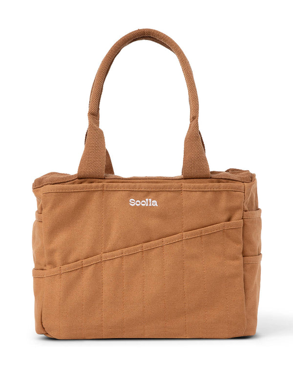 Soolla Studio Bag, Cinnamon, Pottery Tool Bag