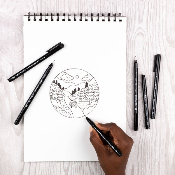 MONO Drawing Pens - Open Stock
