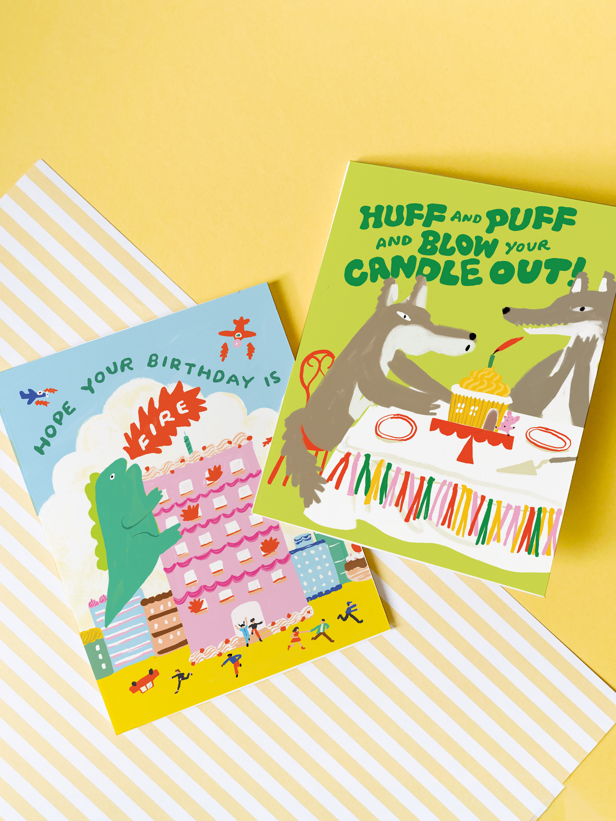 Godzilla Fire Birthday – Funny Pop Culture Birthday Card