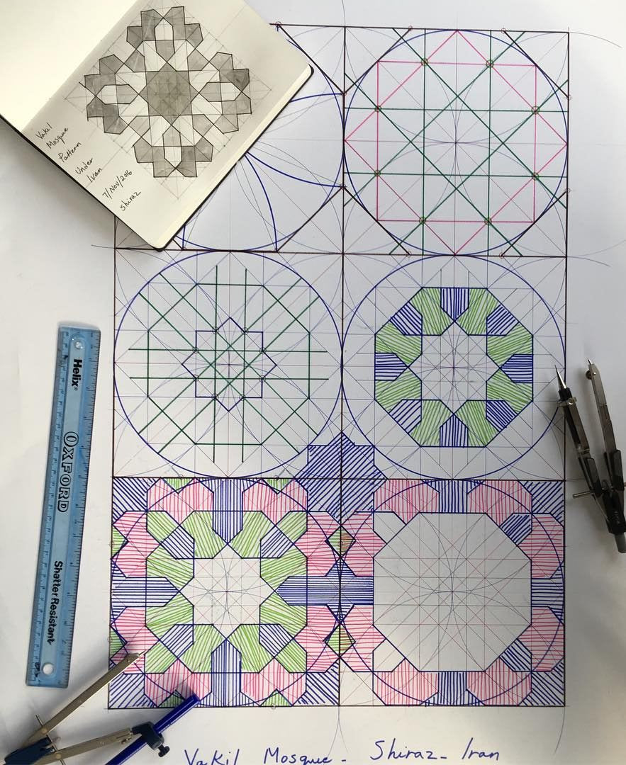 Intro to Sacred Geometry with Farkhondeh Ahmadzadeh - 8/26