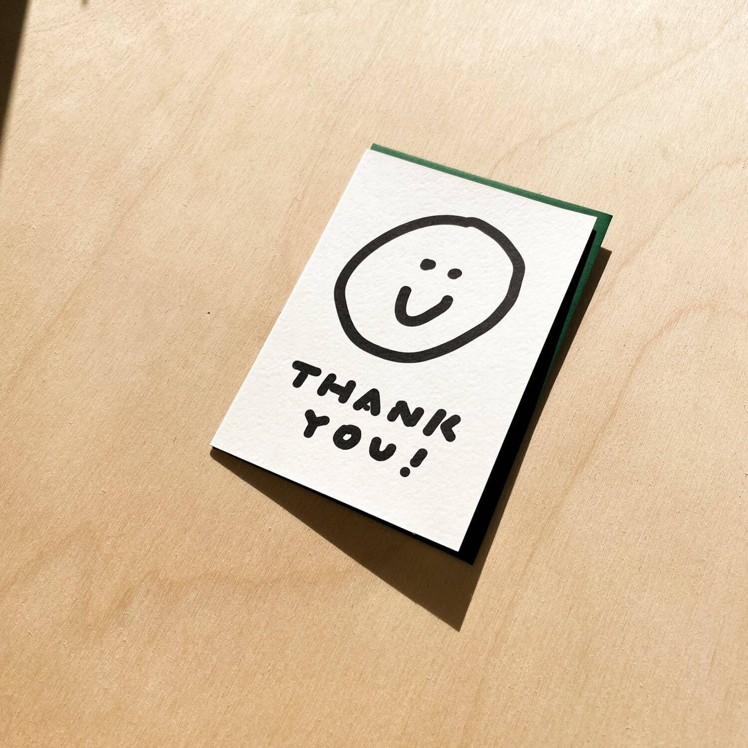 Greeting Card - Thank You!