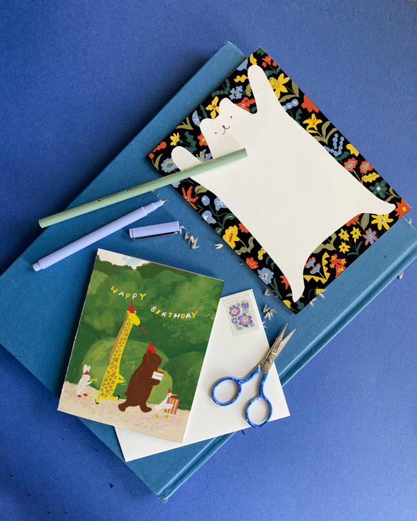 Birthday Parade – Woodland Animal Birthday Card