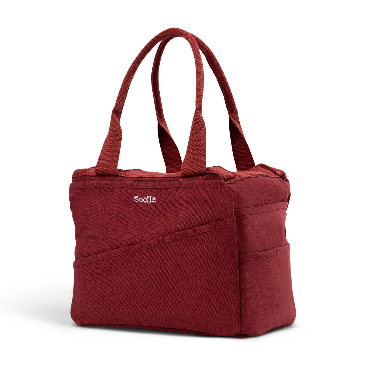 Soolla - Soolla Studio Artist Bag, Sangria, Knitting Crochet Yarn Bag