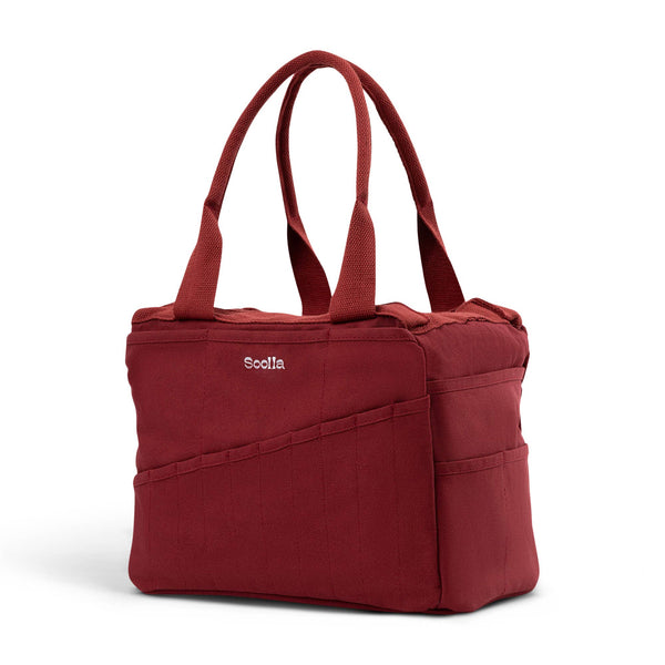 Soolla - Soolla Studio Artist Bag, Sangria, Knitting Crochet Yarn Bag