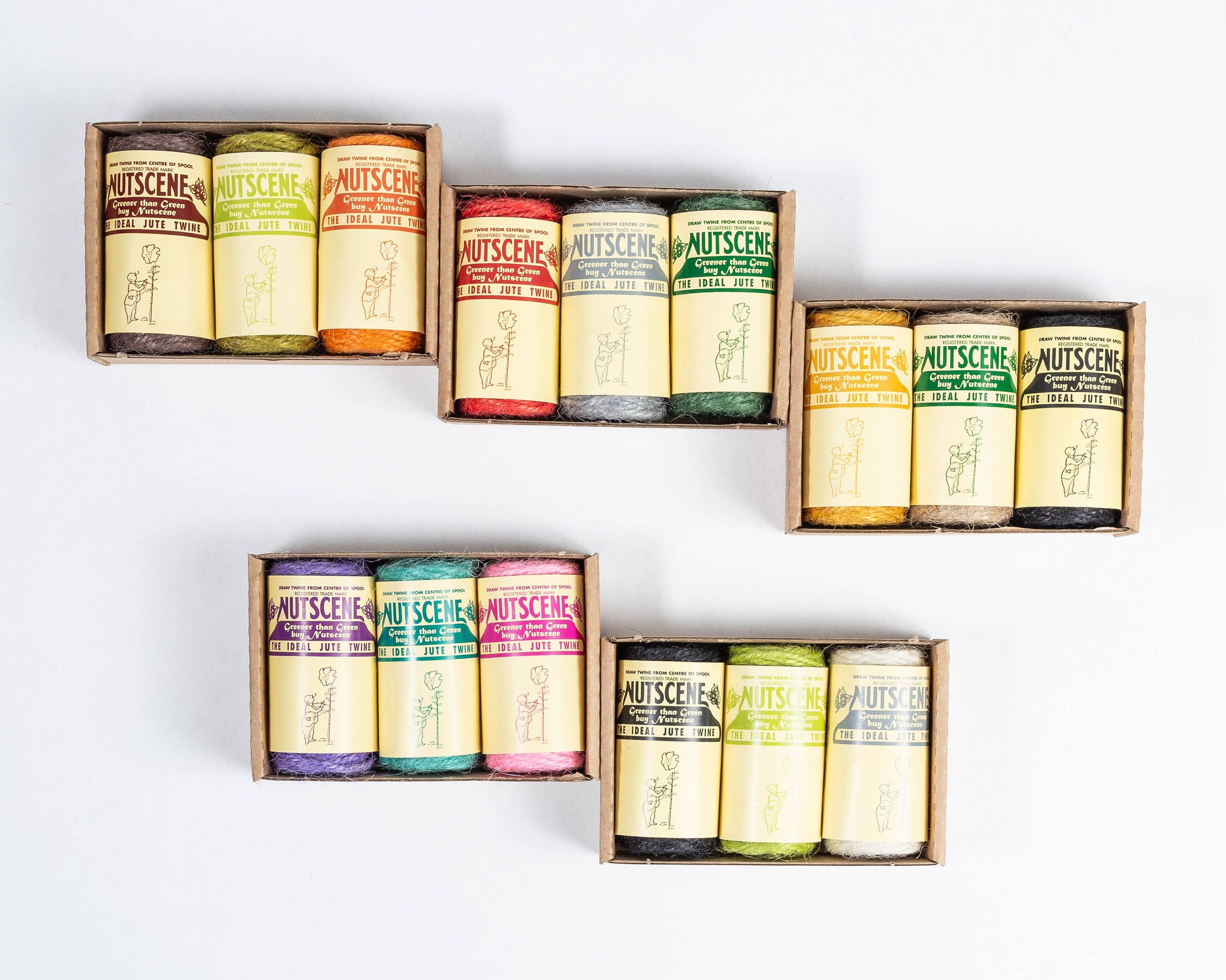 Mini Reels of Twine