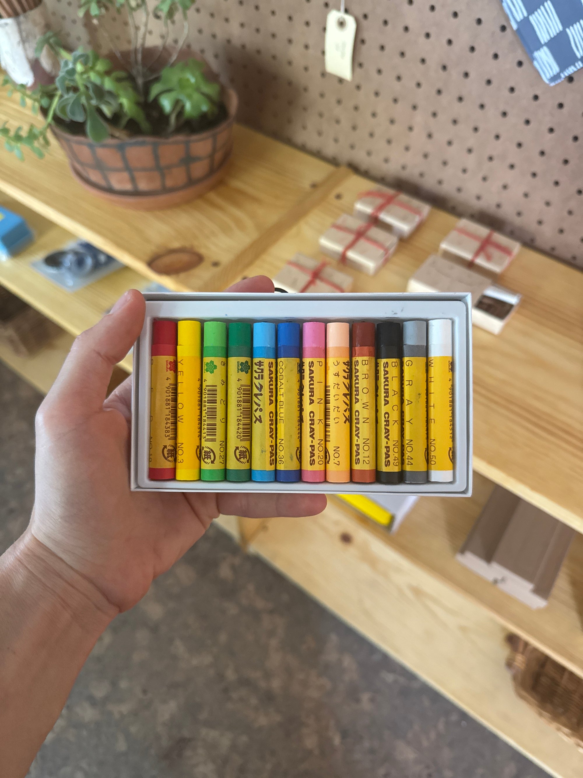 Cray-Pas Crayons