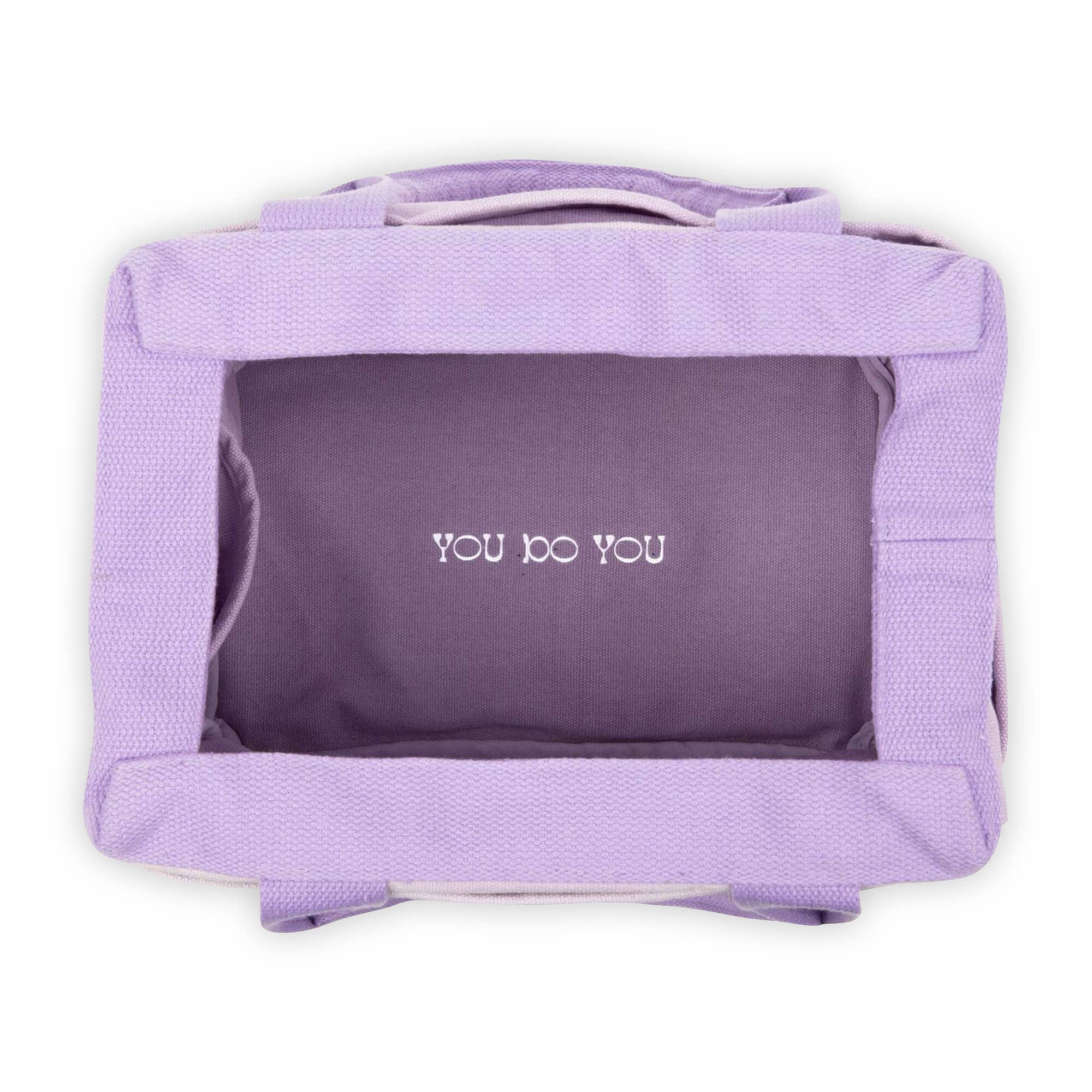 Soolla Studio Artist Bag, Lilac Love, Knitting Project Bag