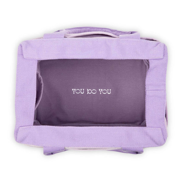 Soolla Studio Artist Bag, Lilac Love, Knitting Project Bag