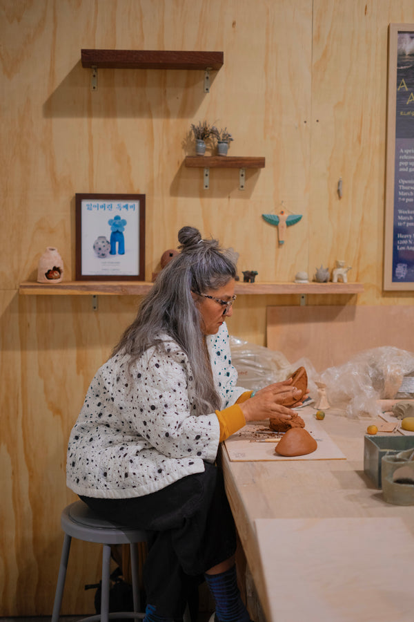 Speaking in Clay: Intro to Ceramics with Ako Castuera