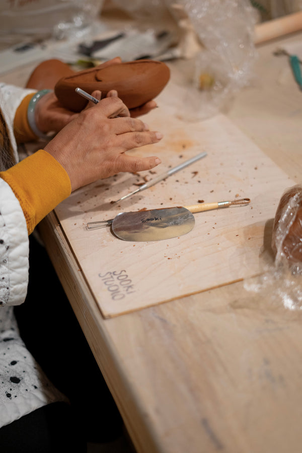Speaking in Clay: Intro to Ceramics with Ako Castuera