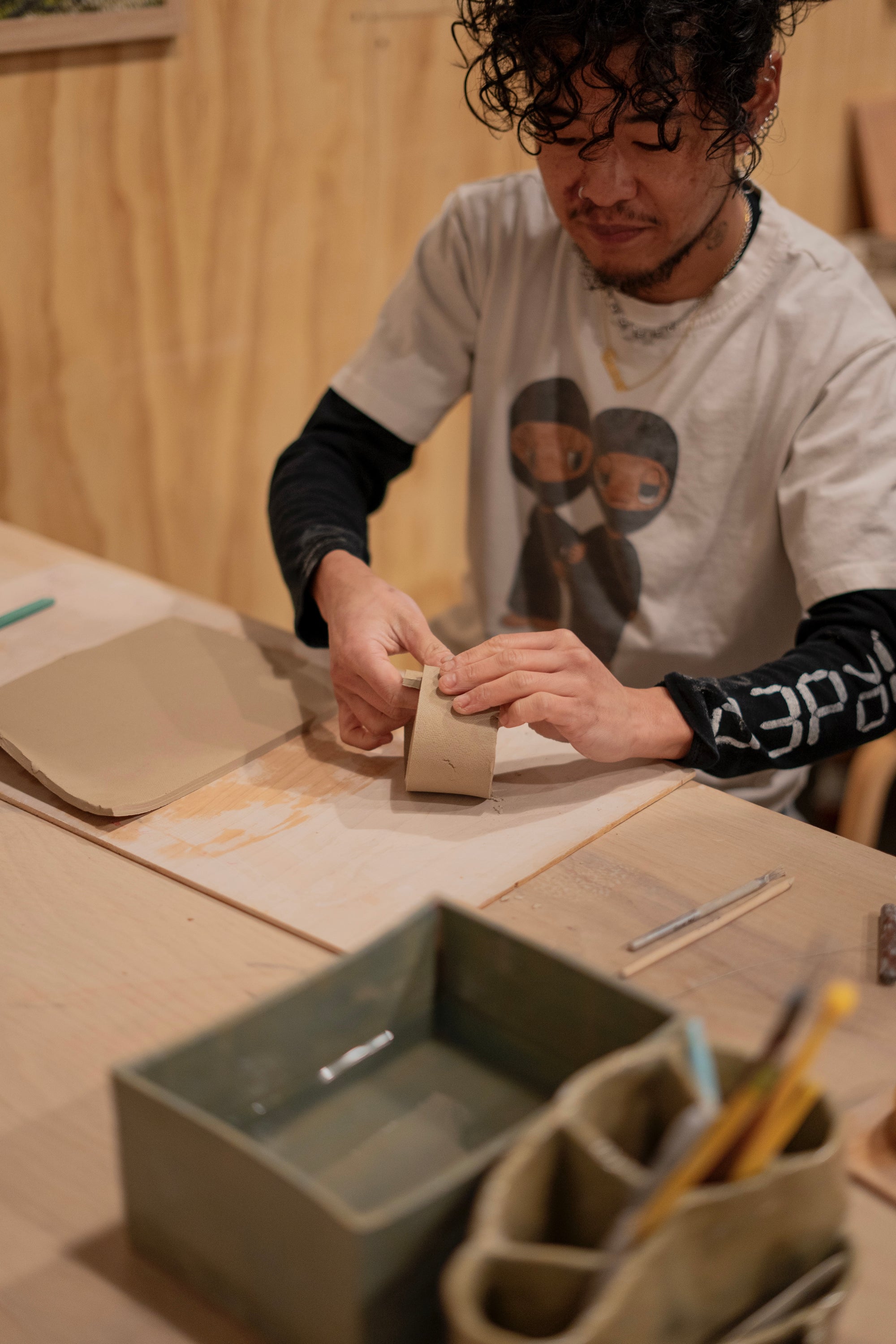 Speaking in Clay: Intro to Ceramics with Ako Castuera