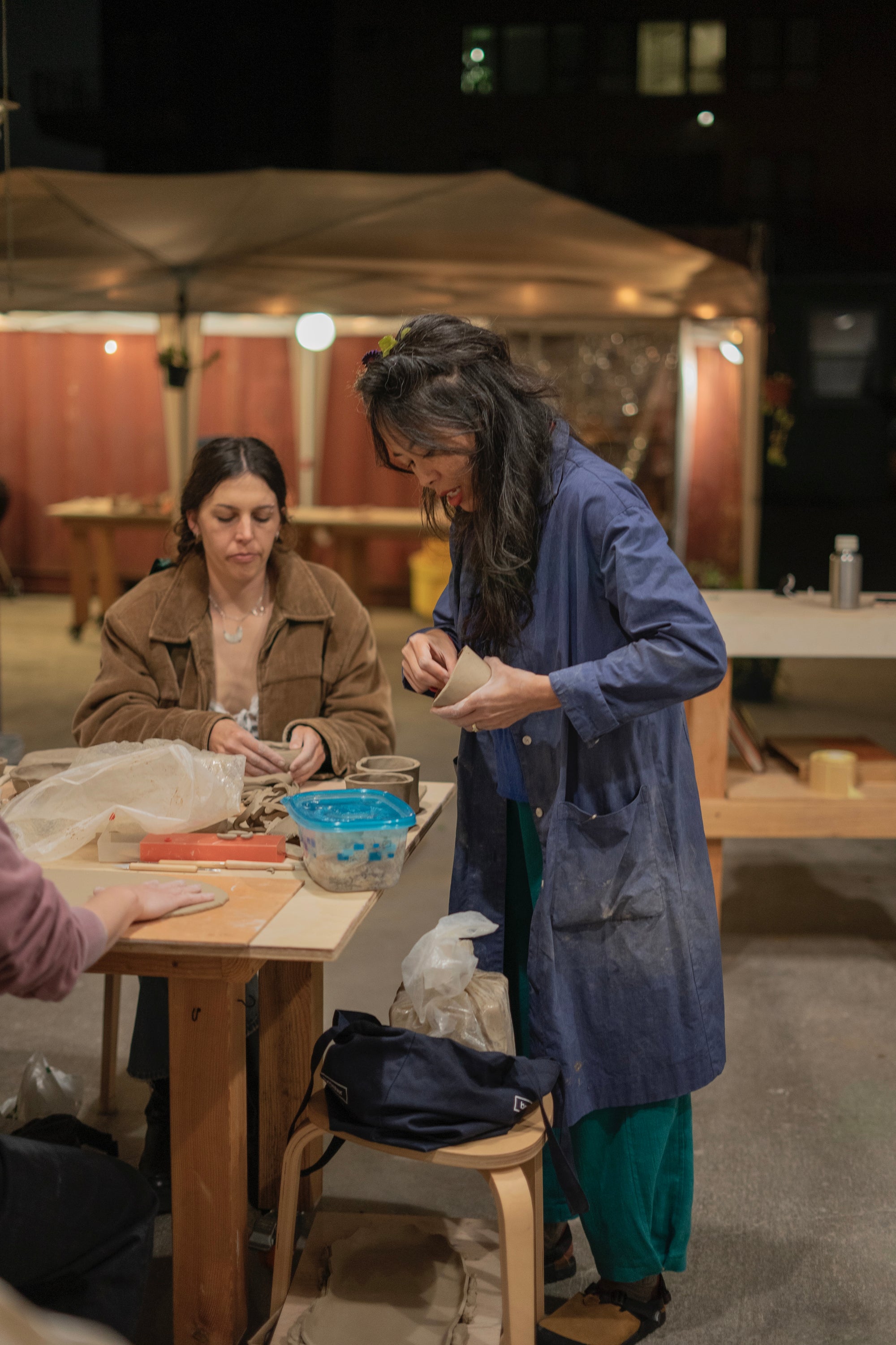 Speaking in Clay: Intro to Ceramics with Ako Castuera