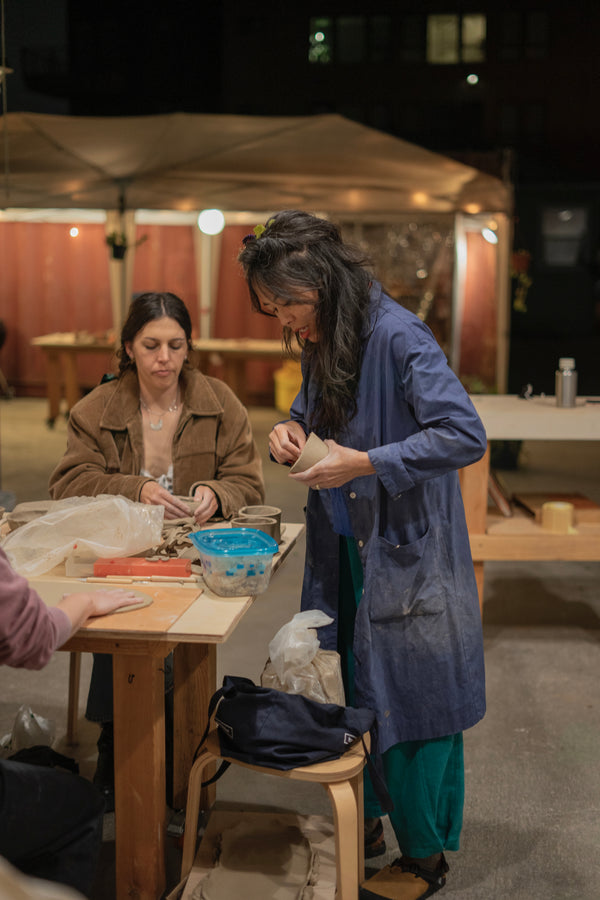 Speaking in Clay: Intro to Ceramics with Ako Castuera