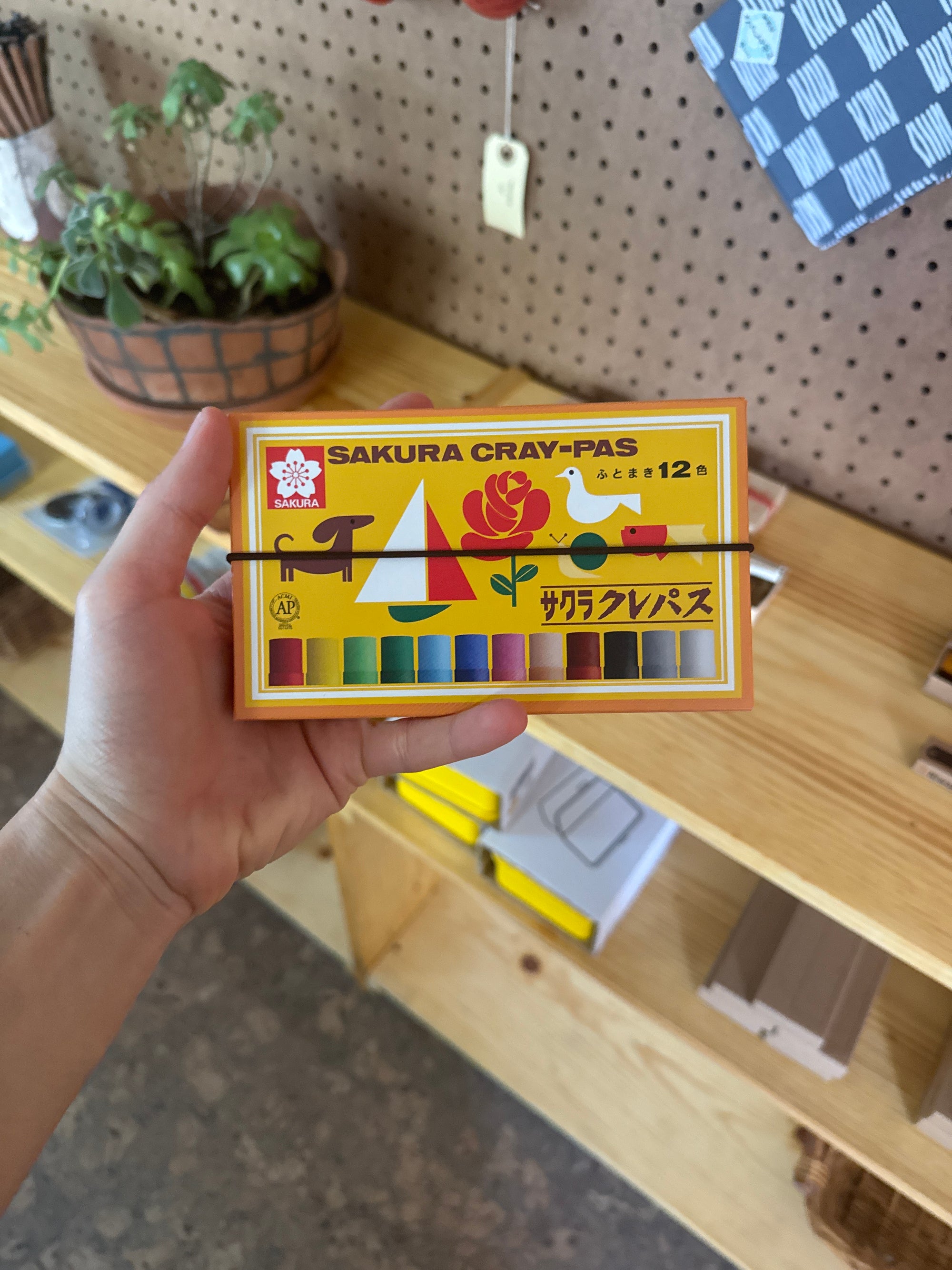 Cray-Pas Crayons