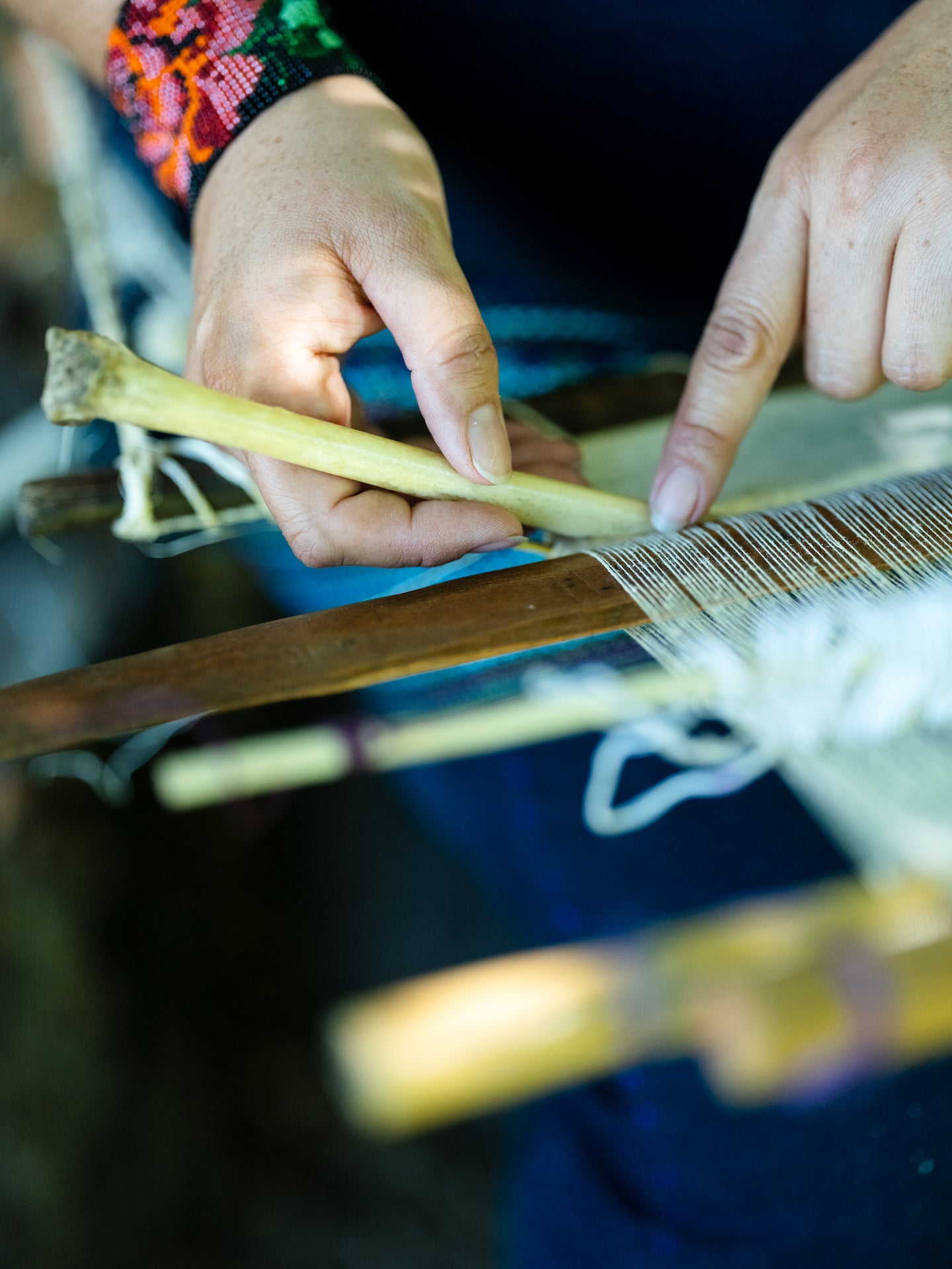 Mayan Backstrap Loom Weaving with Sari Monroy Solís- October 18