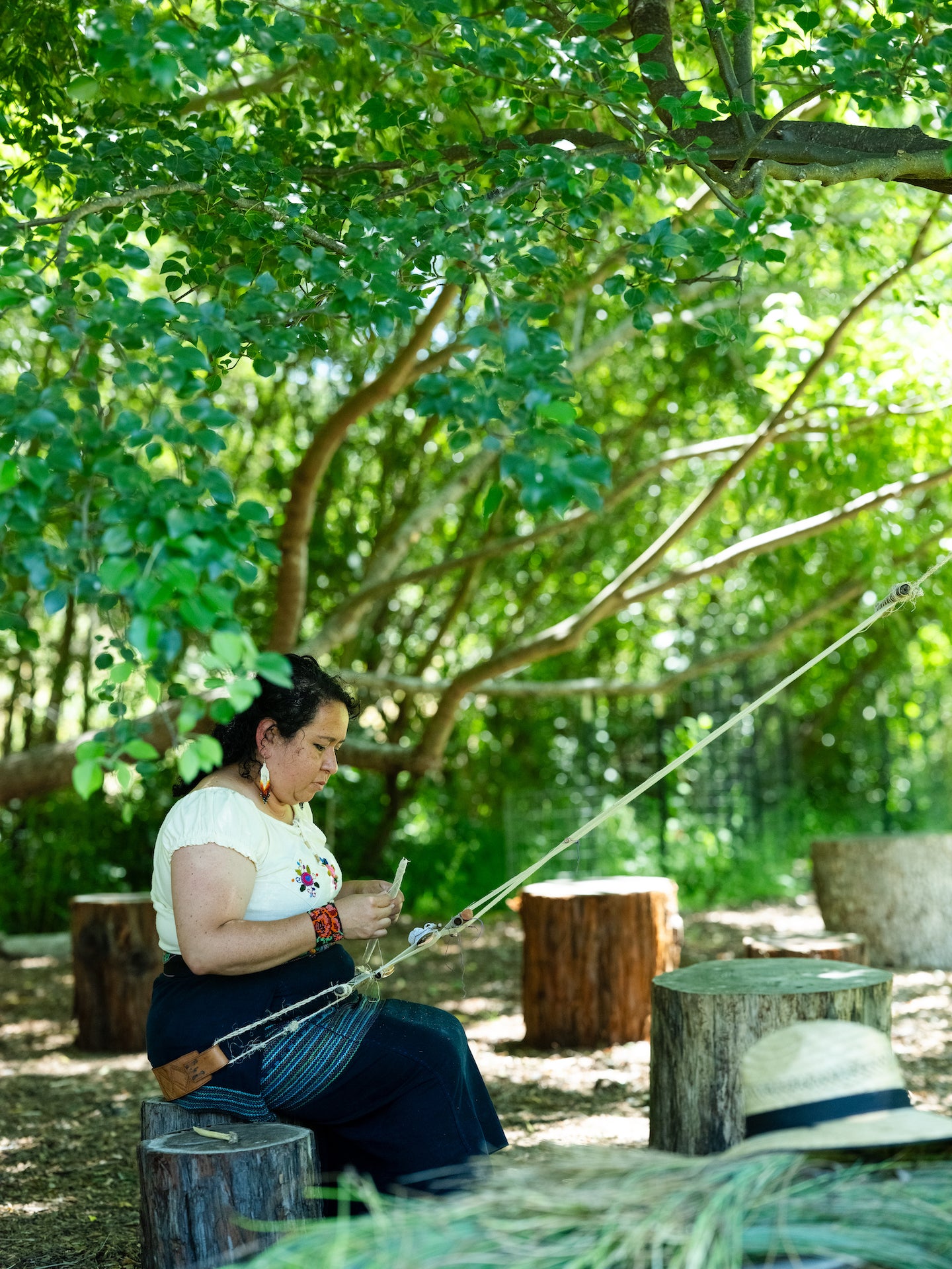 Mayan Backstrap Loom Weaving with Sari Monroy Solís- October 18