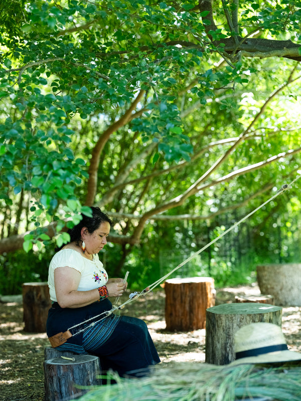 Mayan Backstrap Loom Weaving with Sari Monroy Solís- October 18