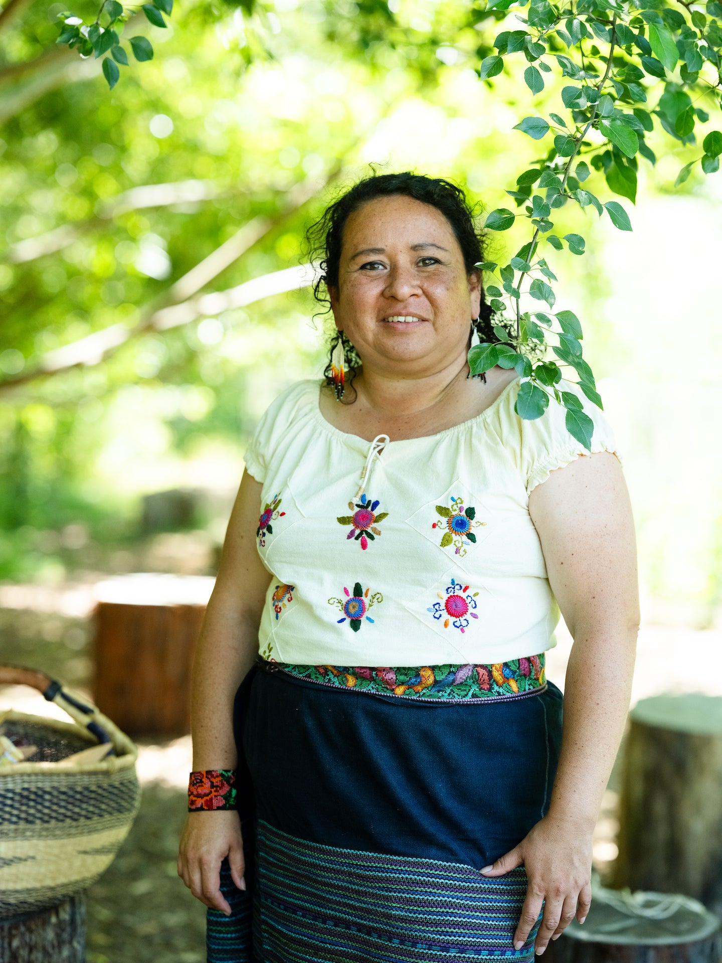 Mayan Backstrap Loom Weaving with Sari Monroy Solís- October 18