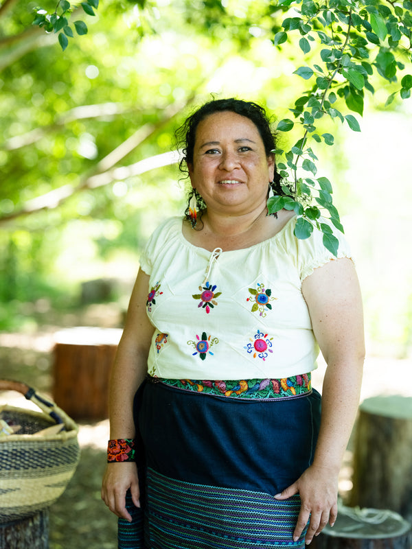 Mayan Backstrap Loom Weaving with Sari Monroy Solís- October 18
