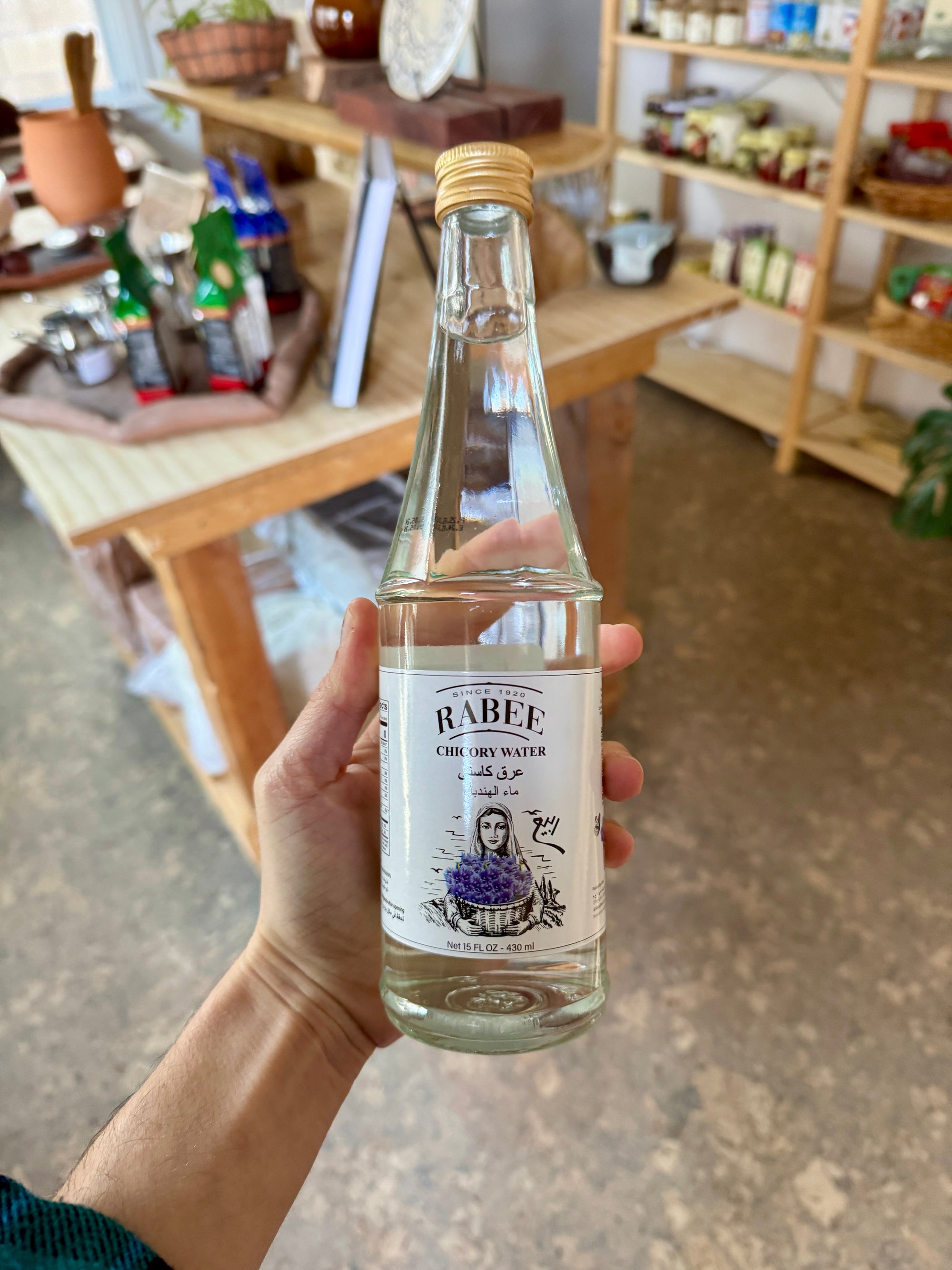 Chicory Water