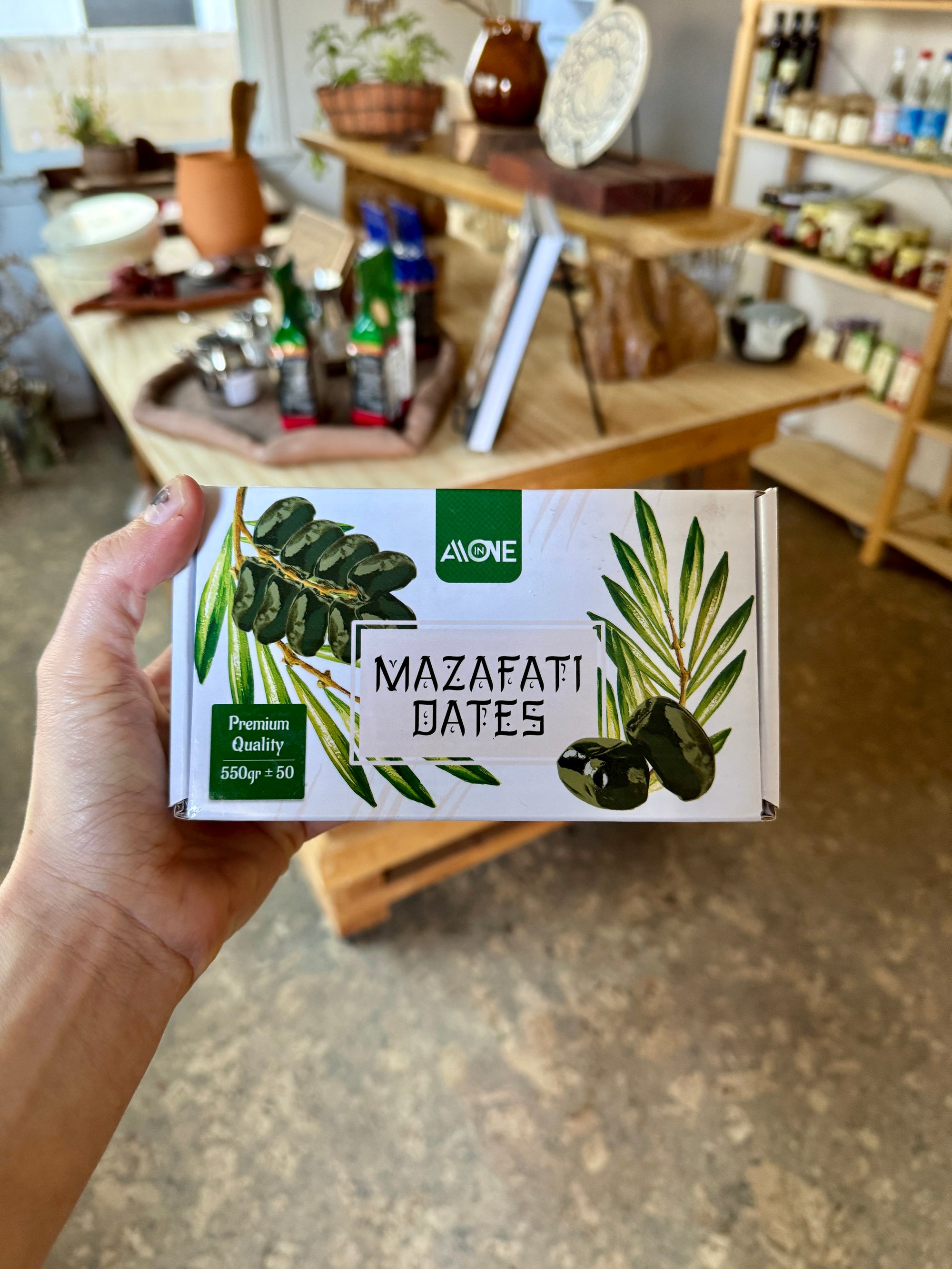 Mazafati Dates