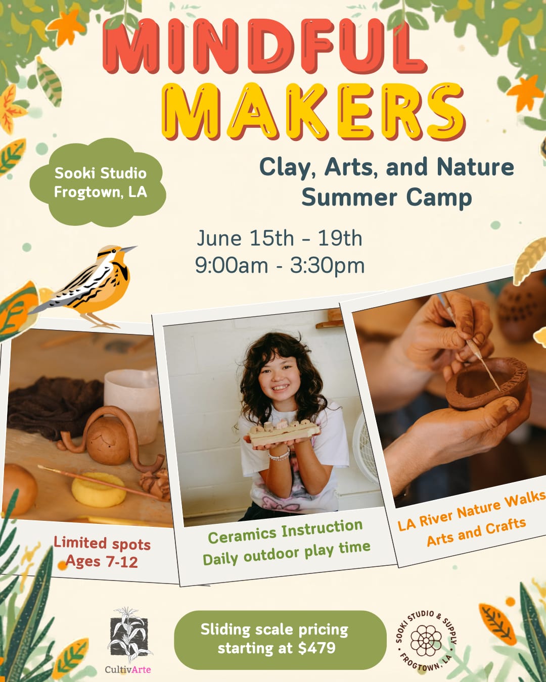 Youth Summer Camp: Mindful Makers