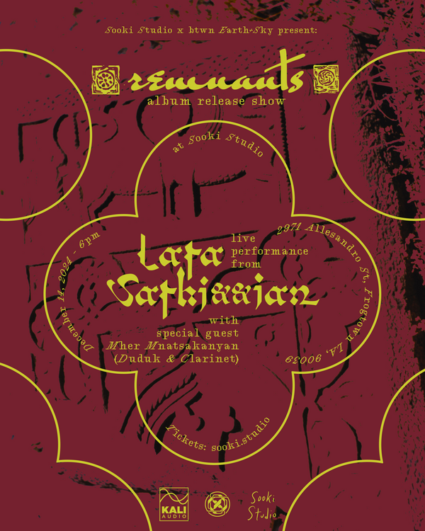 Remnants - Lara Sarkissian Album Release Show