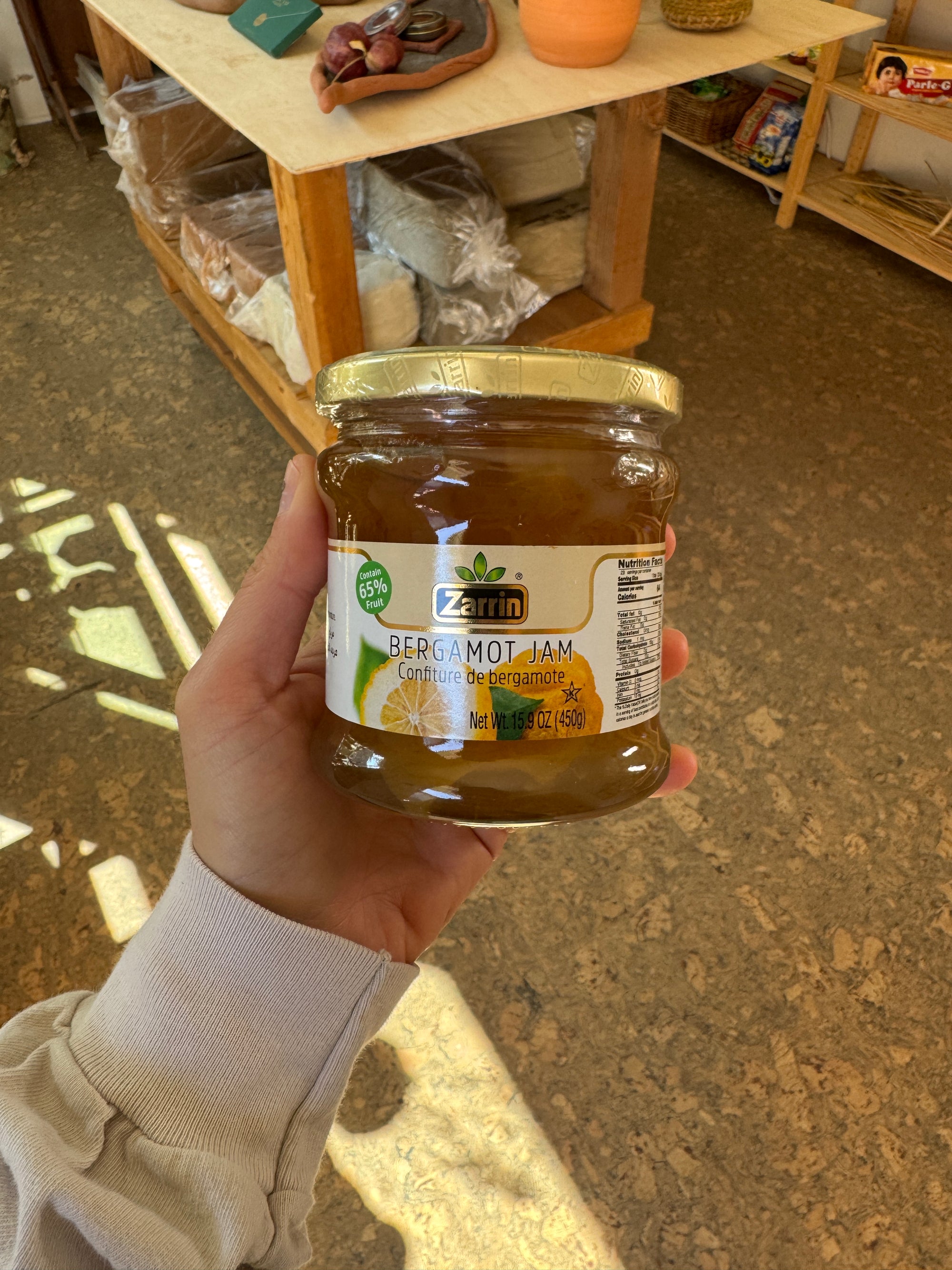 Bergamot Jam