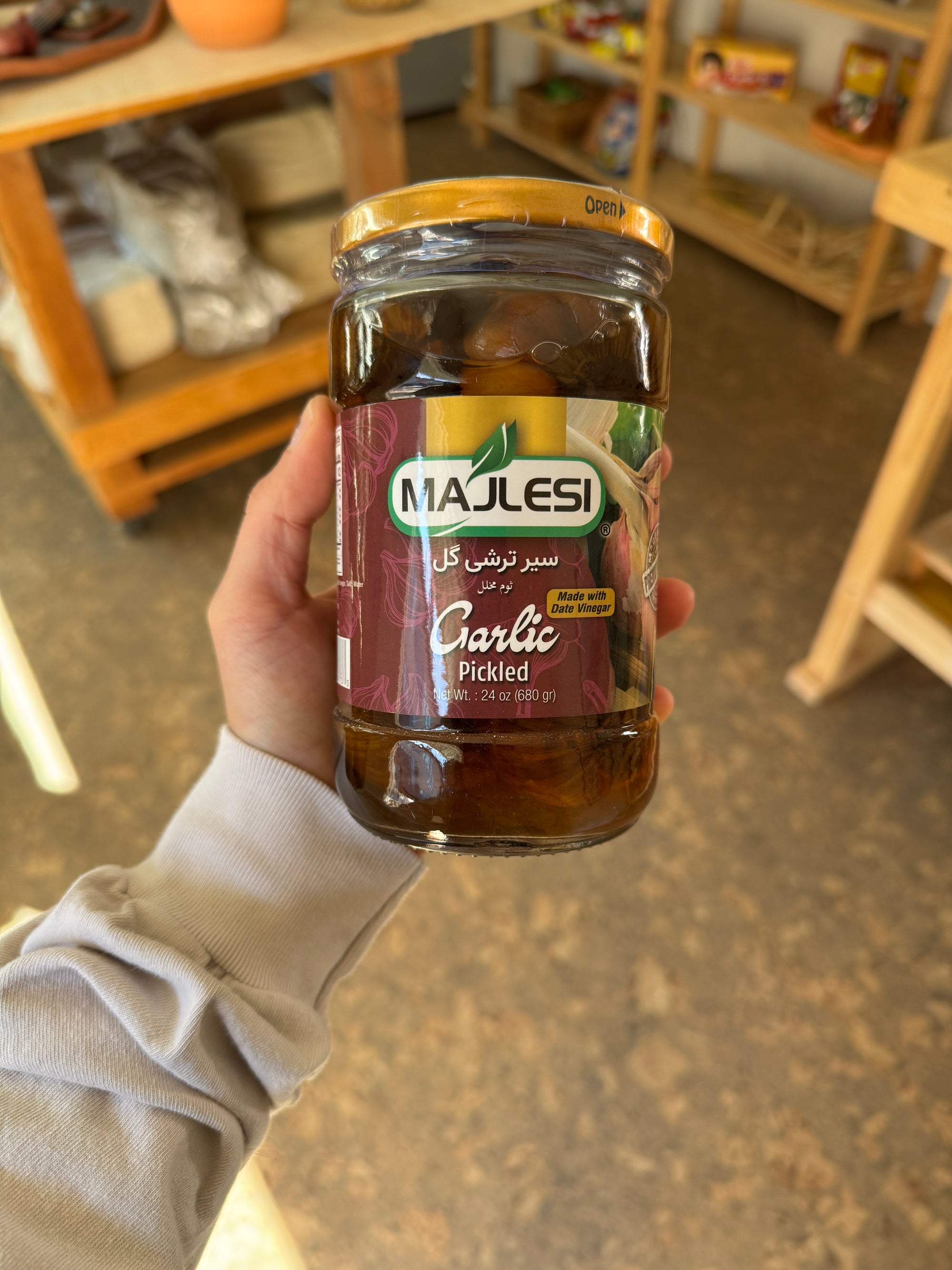 Pickled Garlic Torshi