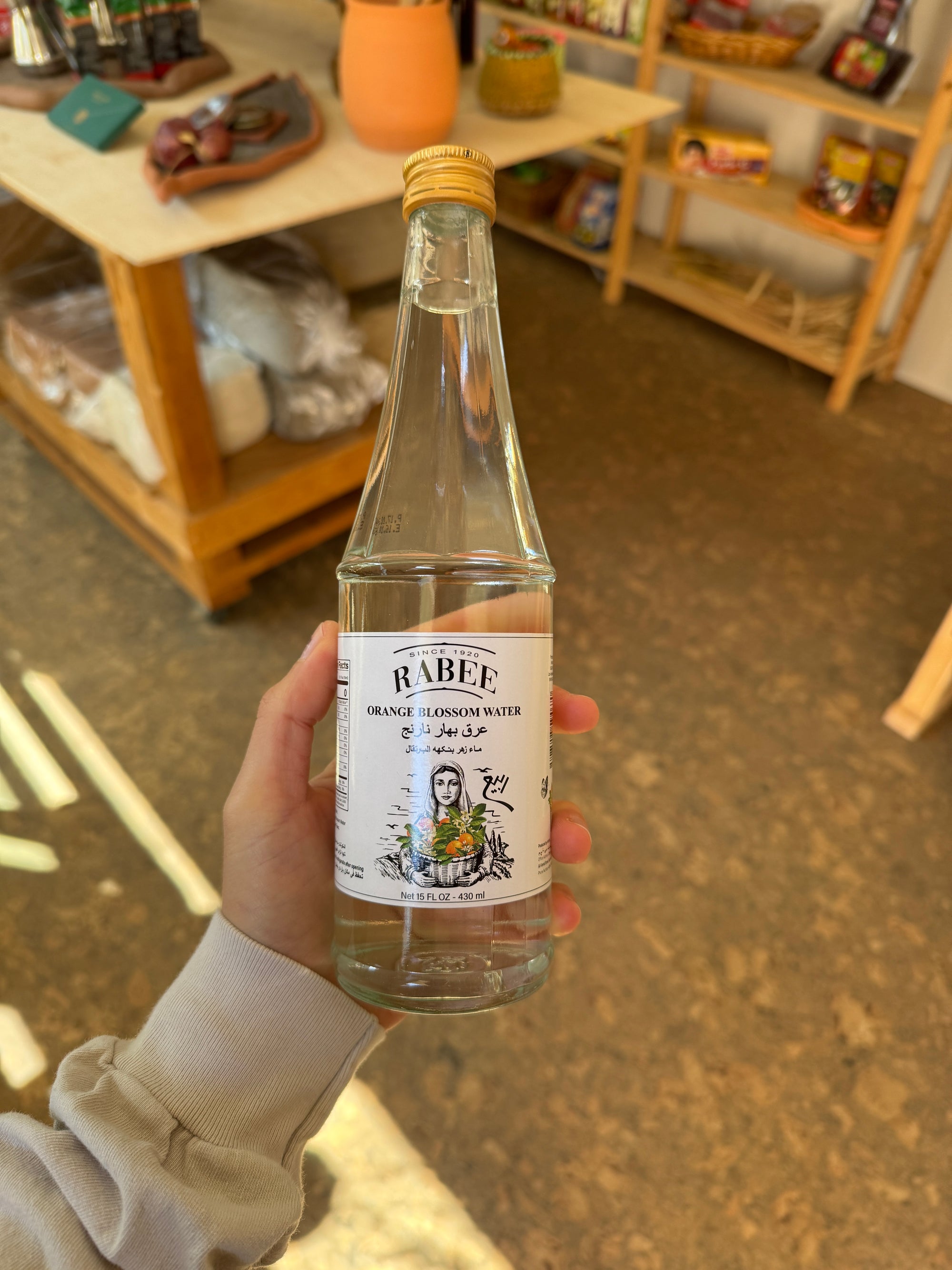 Orange Blossom Water