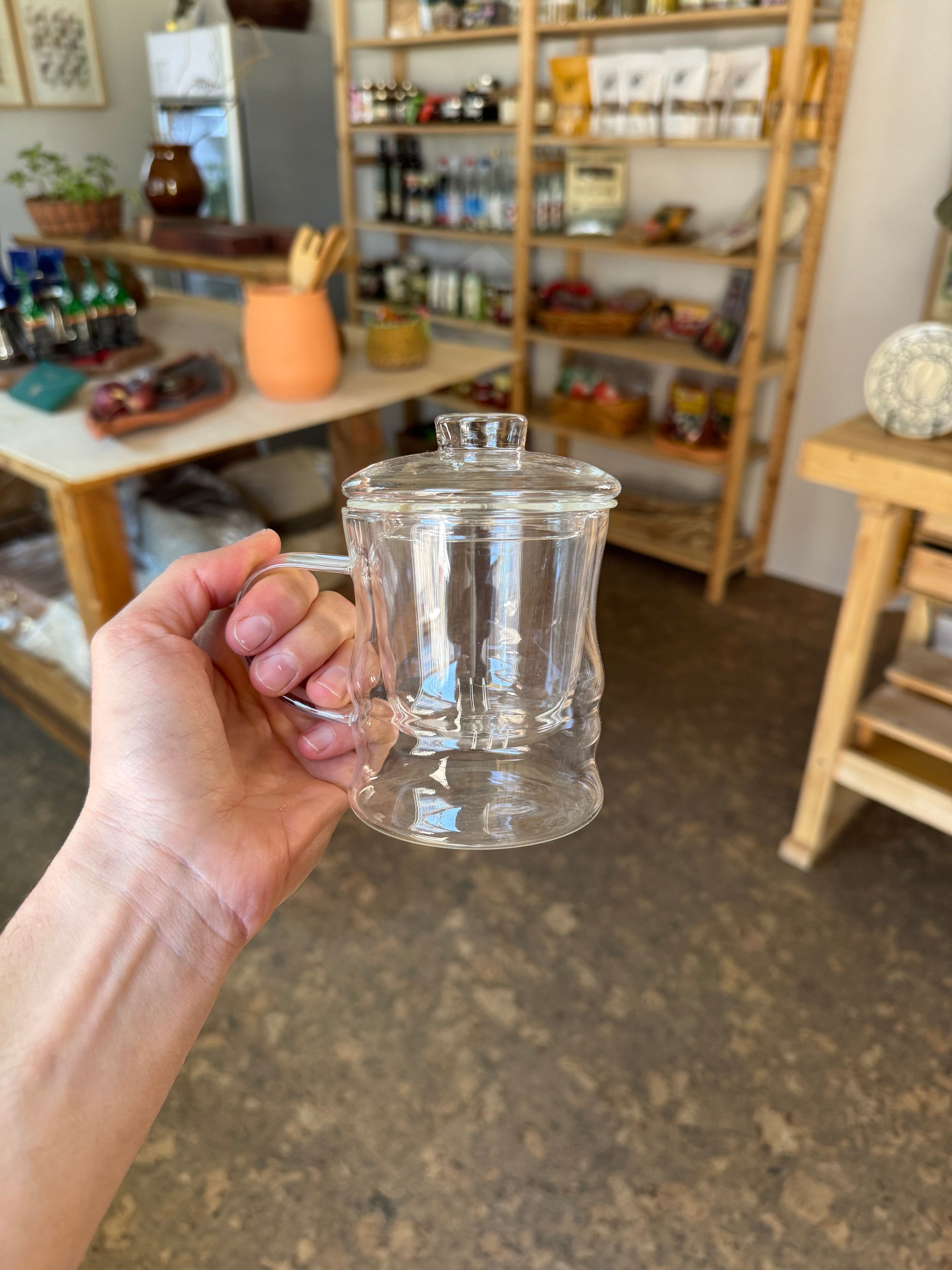 Glass Tea Cup