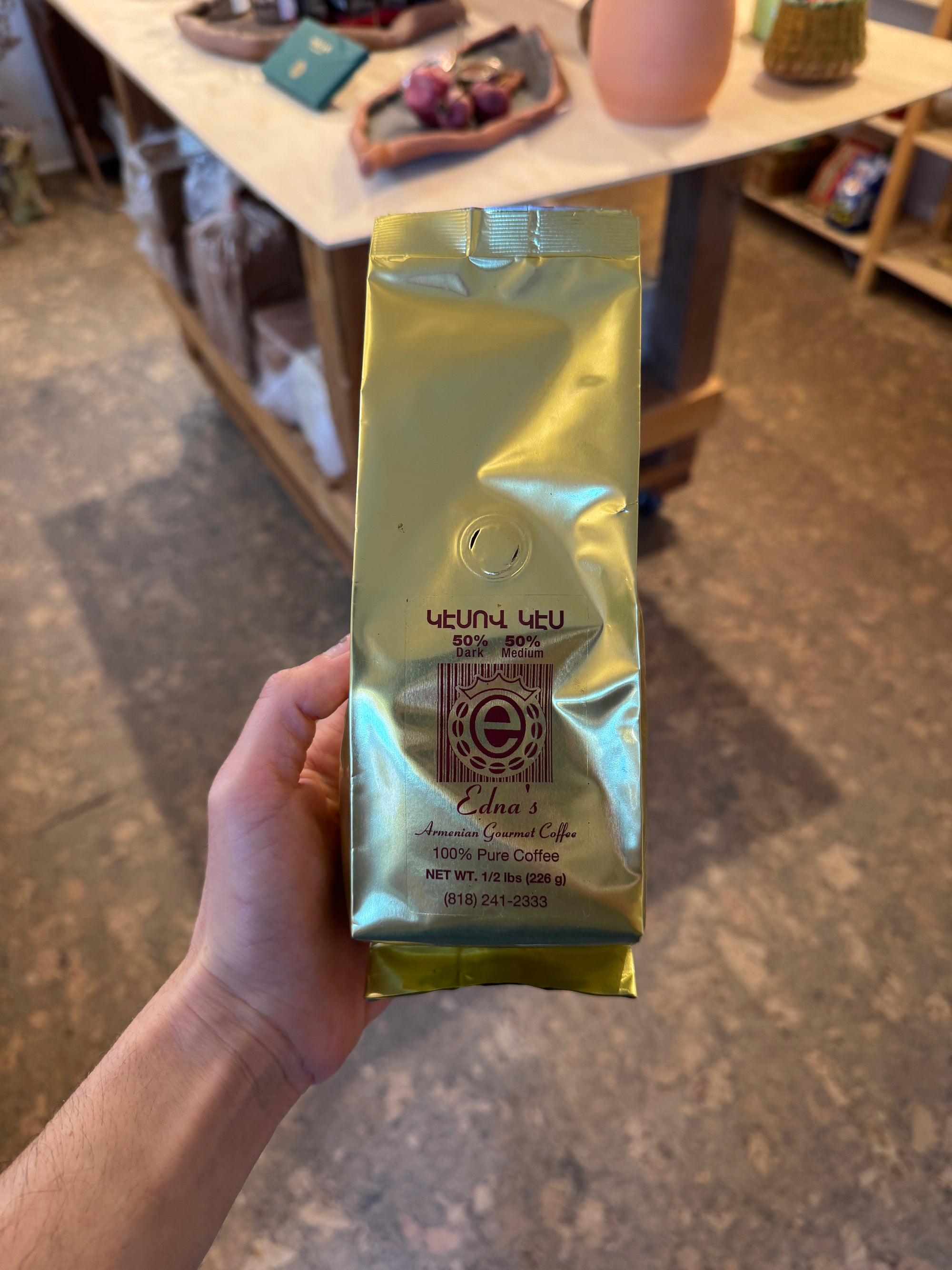 Edna’s Armenian Coffee