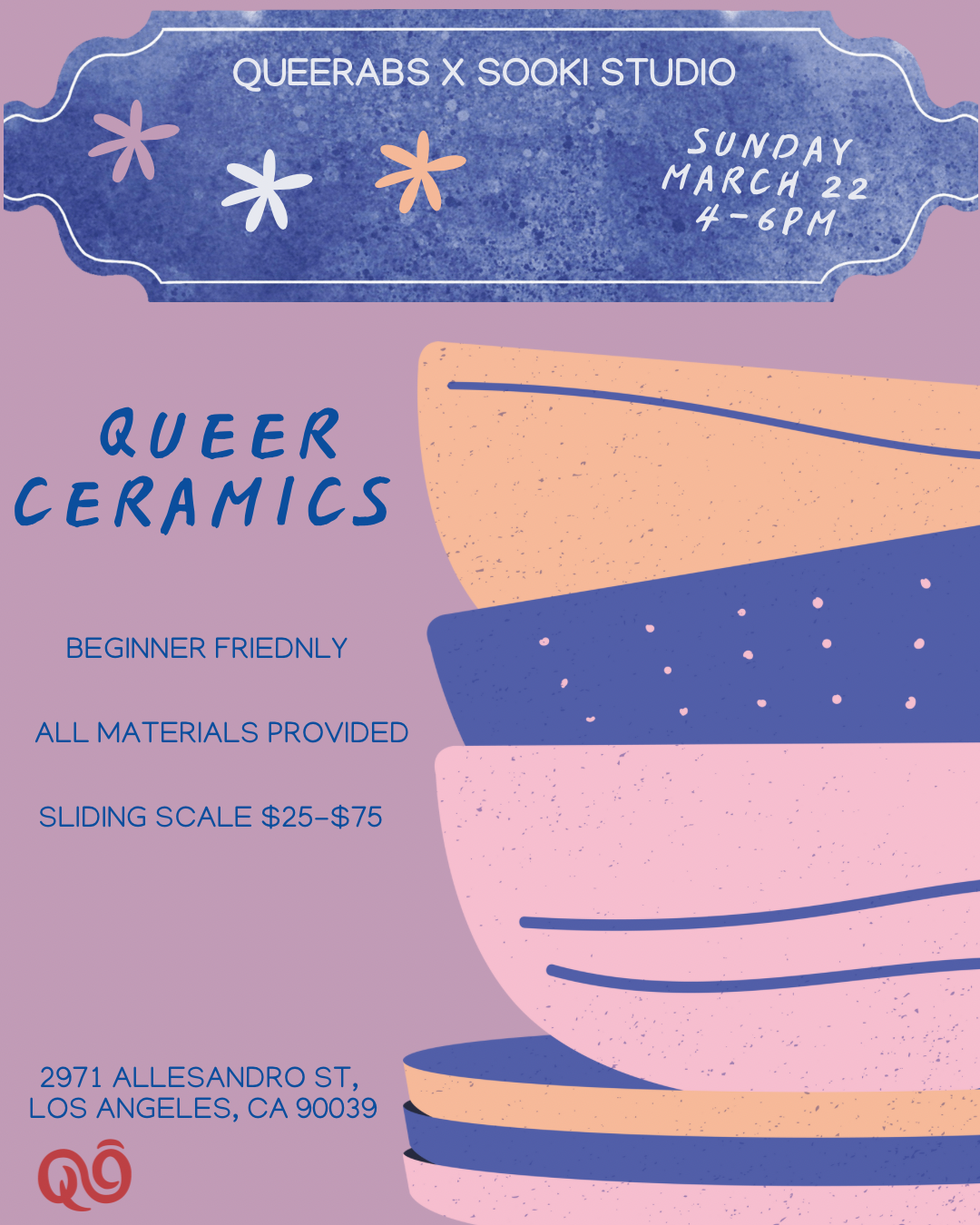 Queerabs SWANA Clay Night