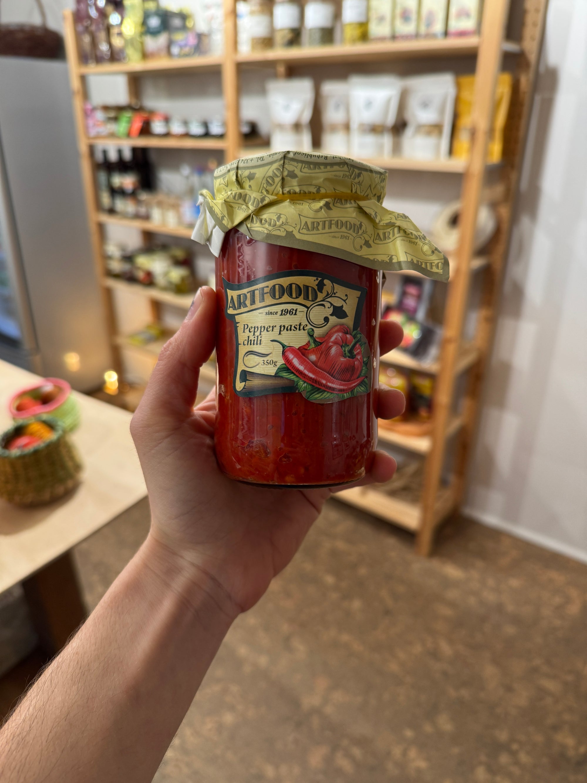 Armenian Chili Pepper Paste