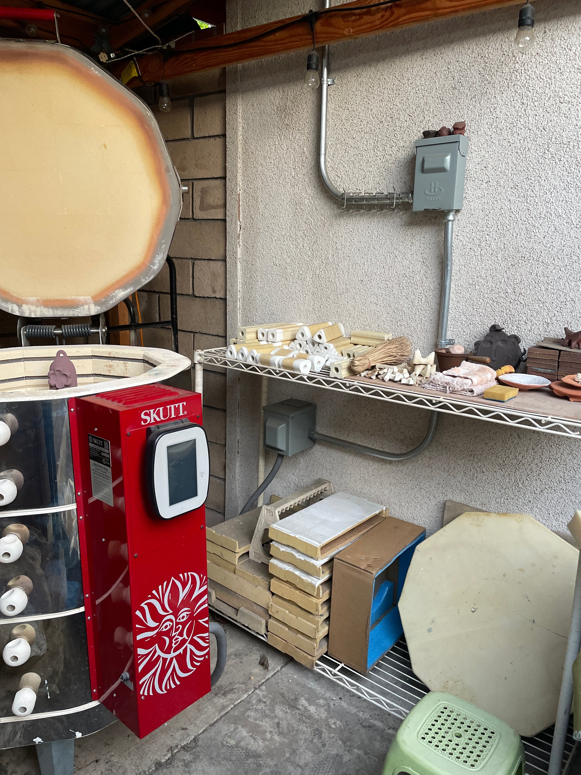 Intro to Electric Kilns with Natalia Ira Sookias - June 2