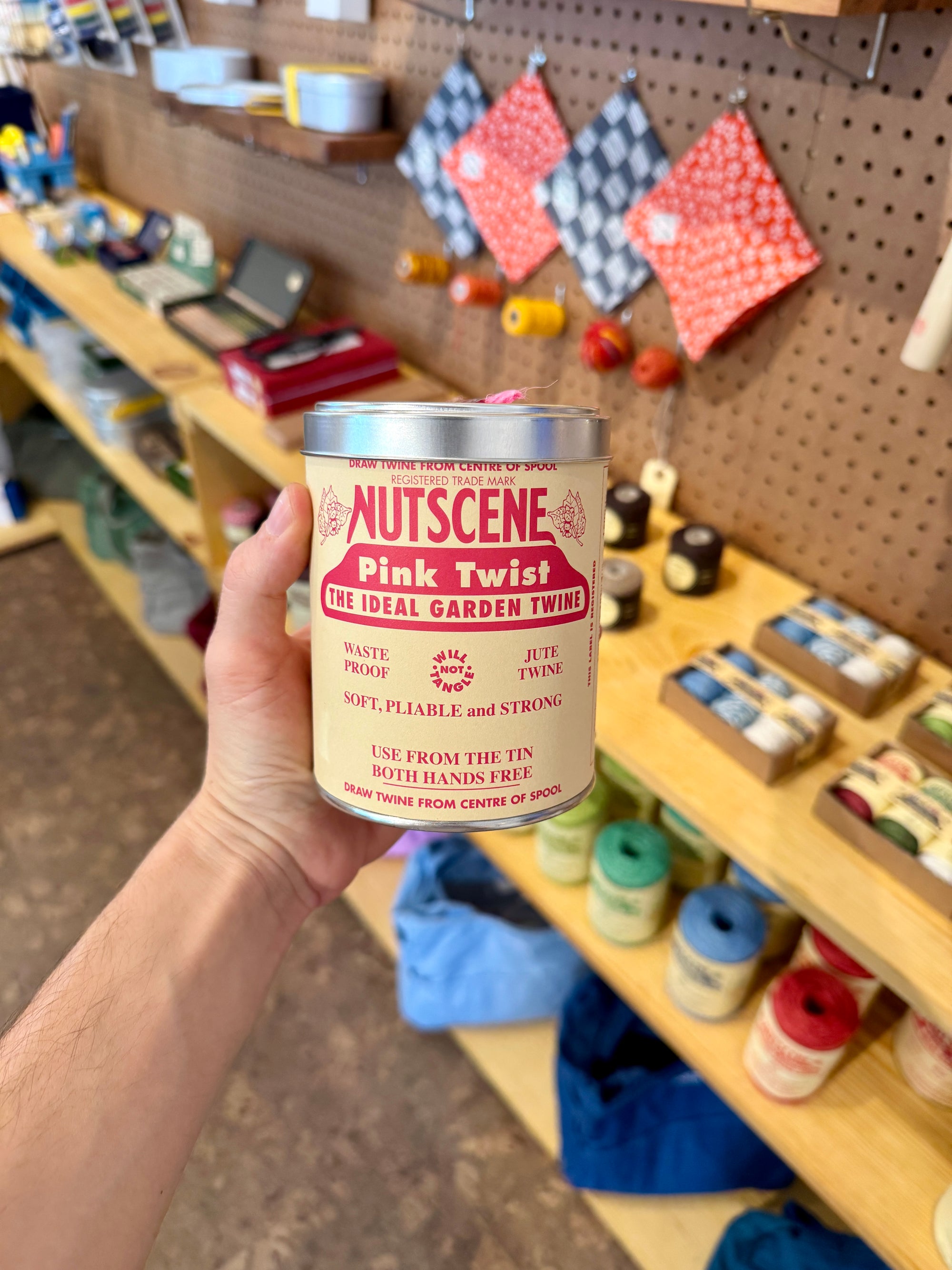 Tin of Twine