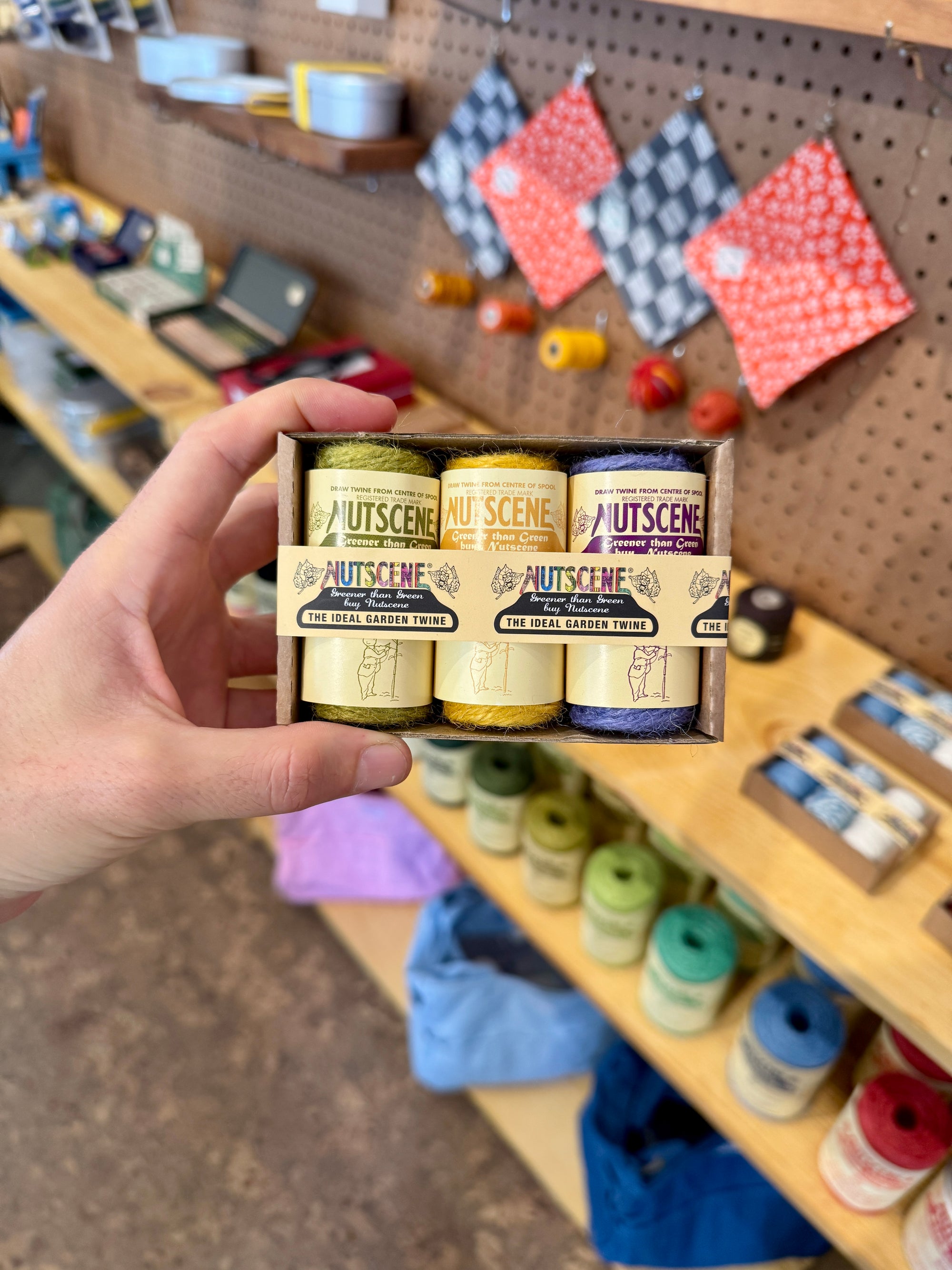 Mini Reels of Twine