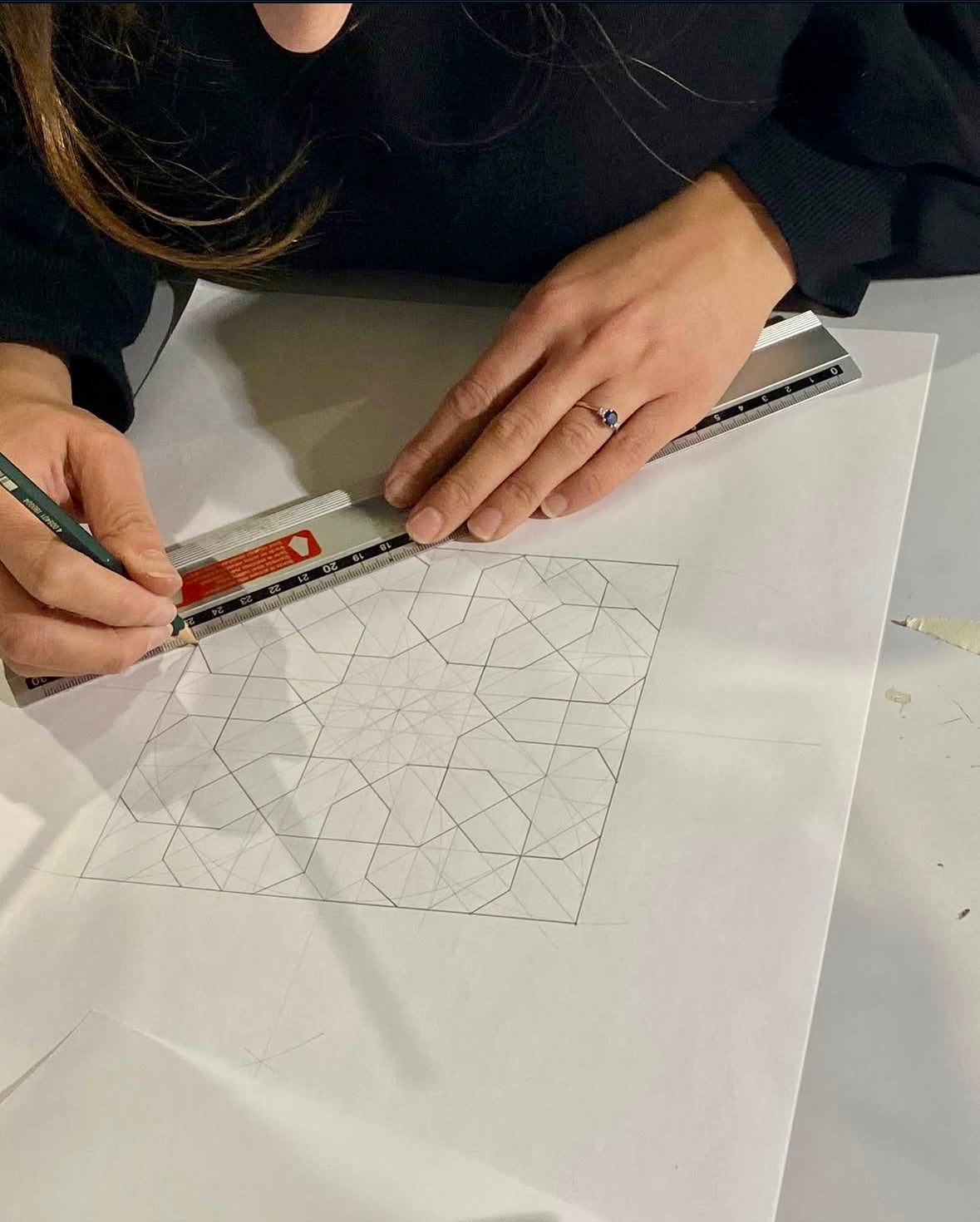 Intro to Sacred Geometry with Farkhondeh Ahmadzadeh - 8/26