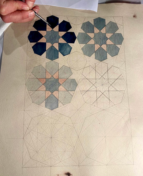 Intro to Sacred Geometry with Farkhondeh Ahmadzadeh - 8/26