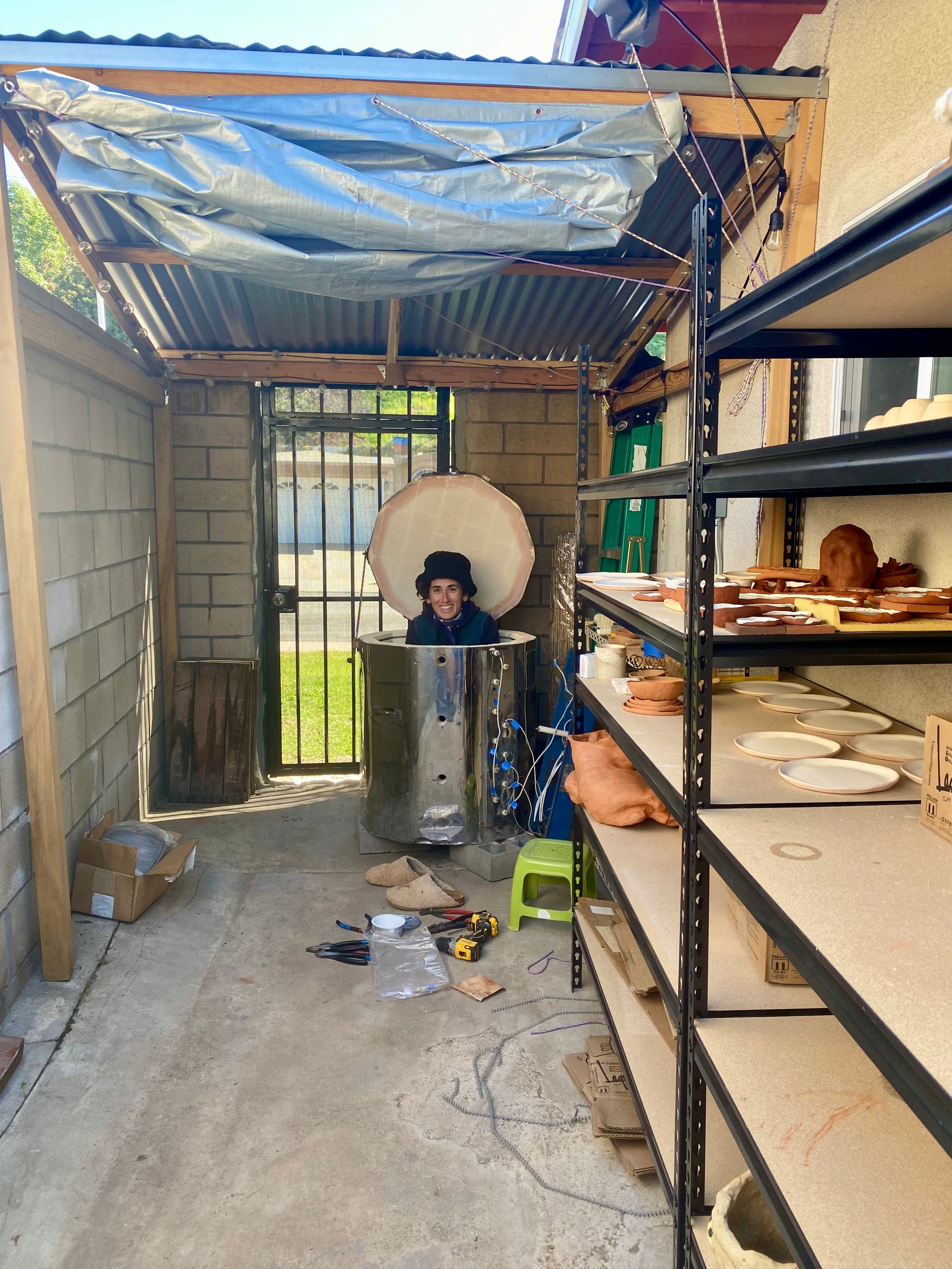 Intro to Electric Kilns with Natalia Ira Sookias - June 2