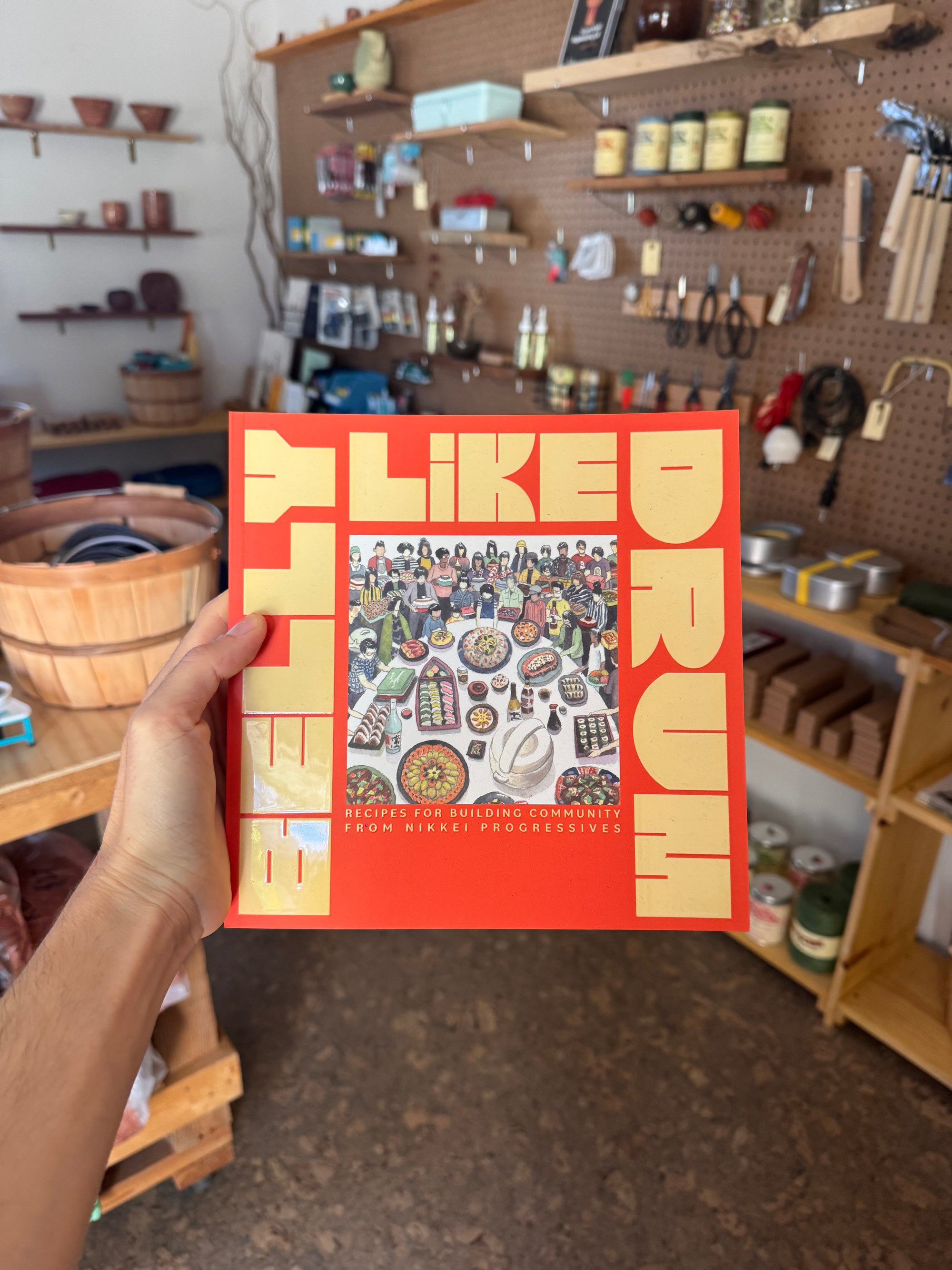 Belly Like Drum: Community Cookbook