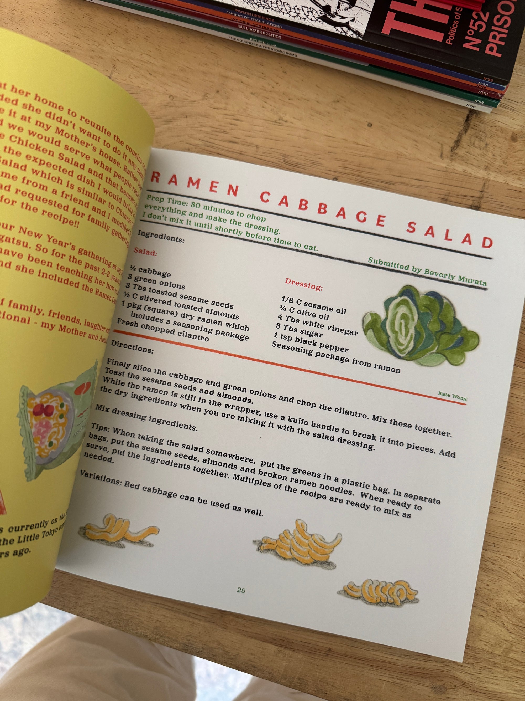 Belly Like Drum: Community Cookbook