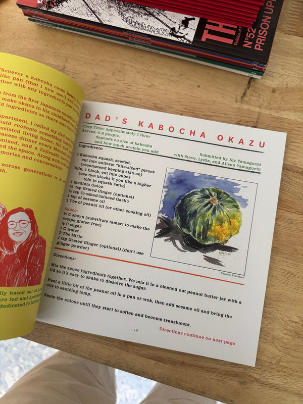 Belly Like Drum: Community Cookbook