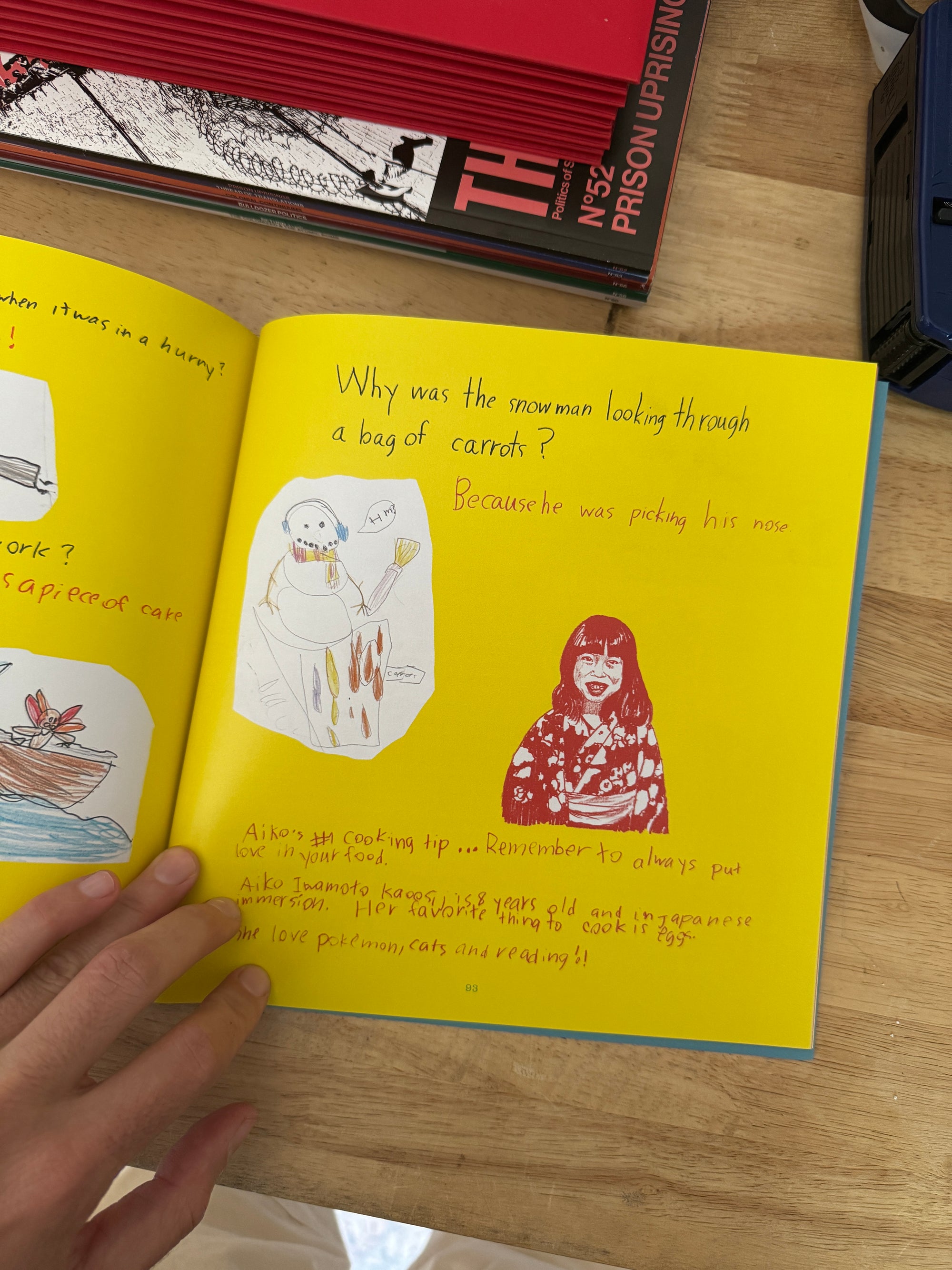 Belly Like Drum: Community Cookbook