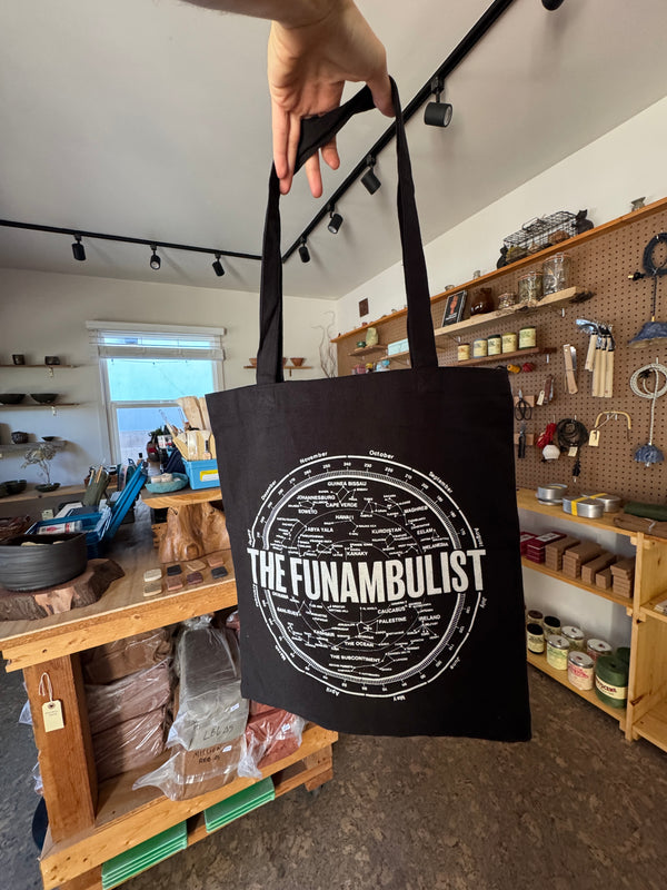 The Funambulist Tote