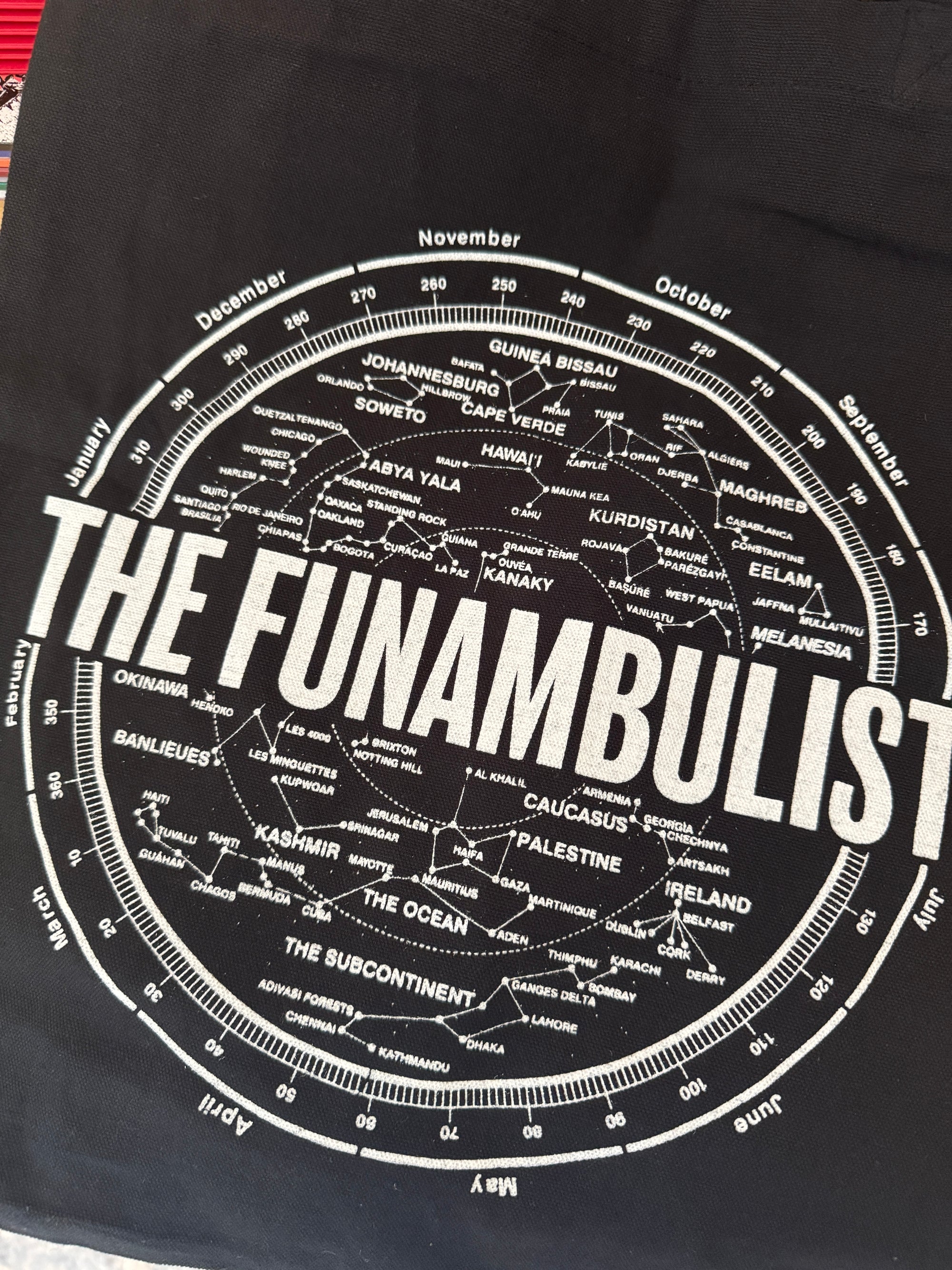 The Funambulist Tote