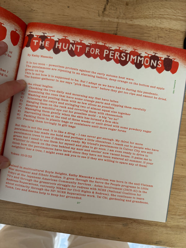 Belly Like Drum: Community Cookbook