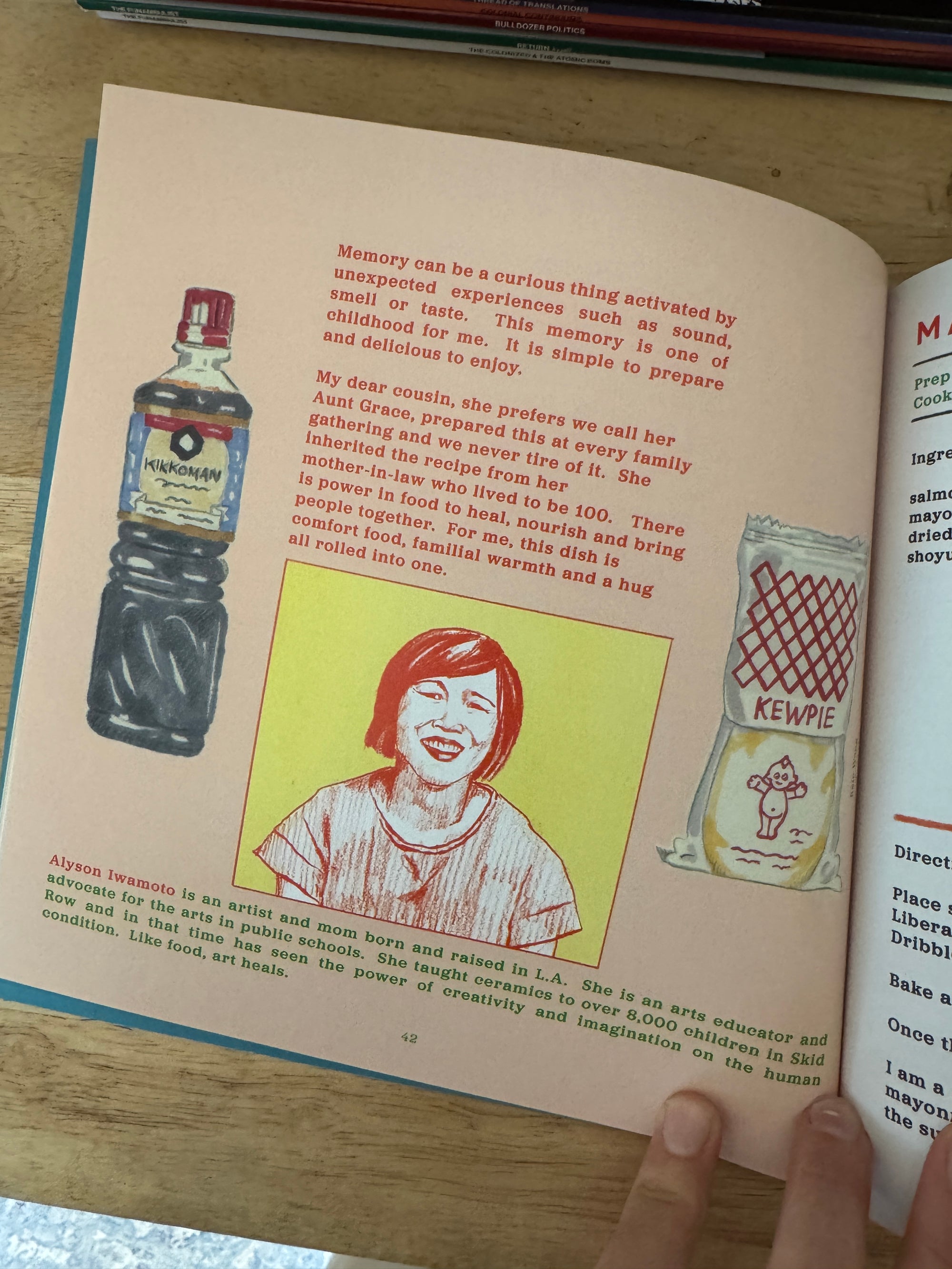 Belly Like Drum: Community Cookbook