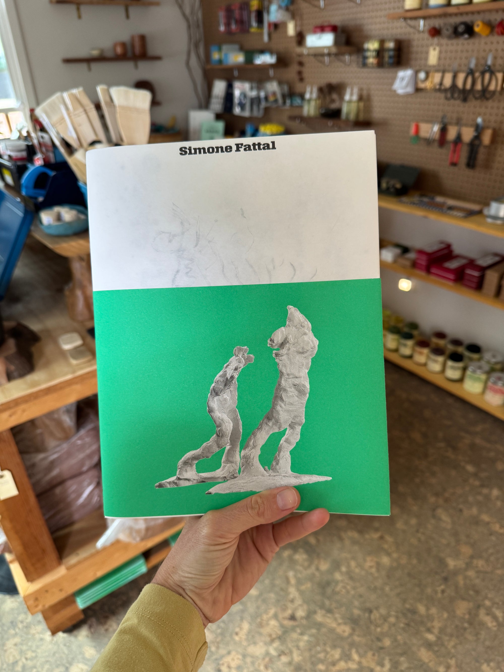 Simone Fattal: Archetypal Figurations of Displacement and Fragility